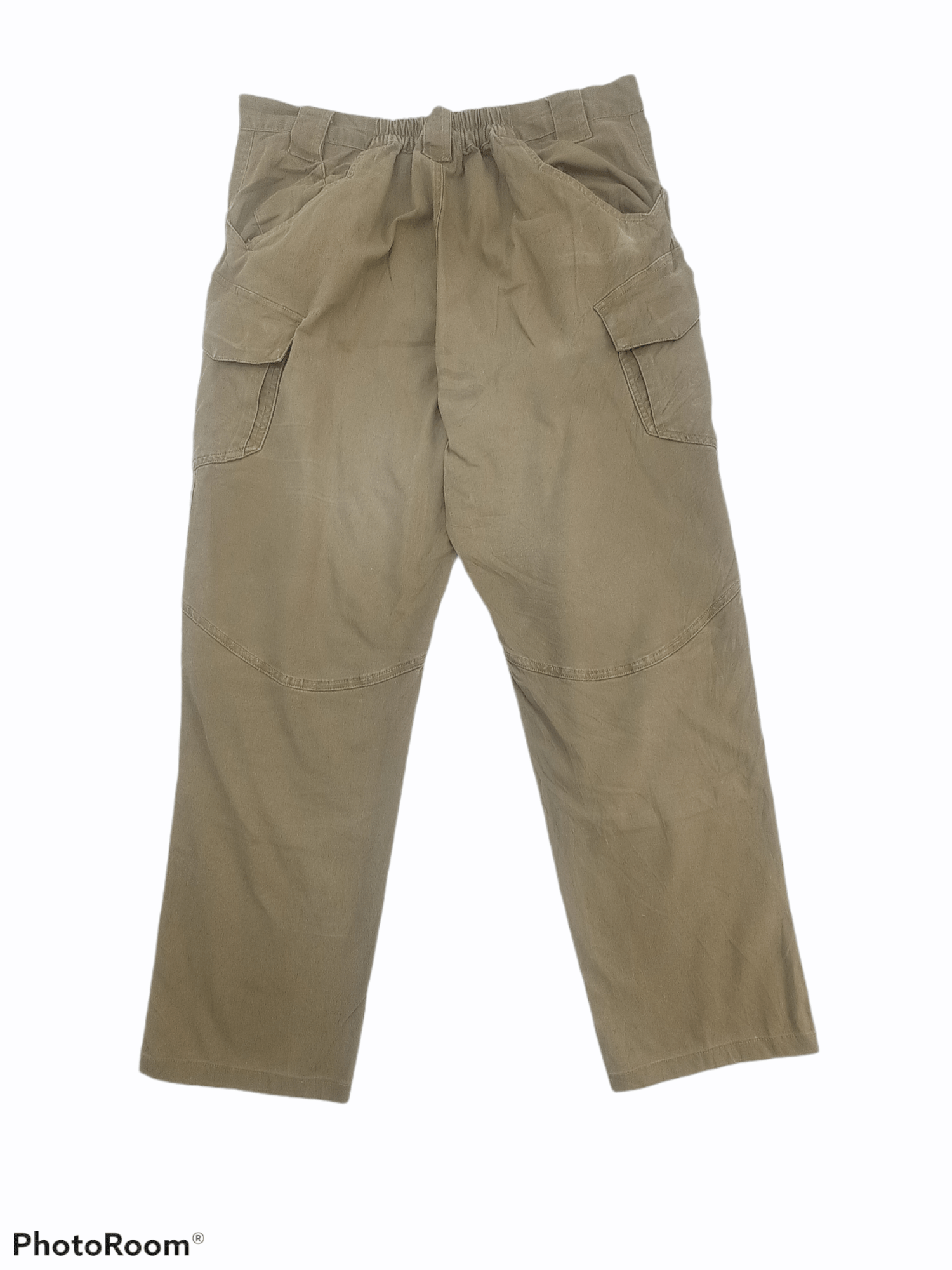 Japanese Brand 🔥 Vintage Japanese Faded Workwear Cargo Pants Size US 34 / EU 50 - 2 Thumbnail