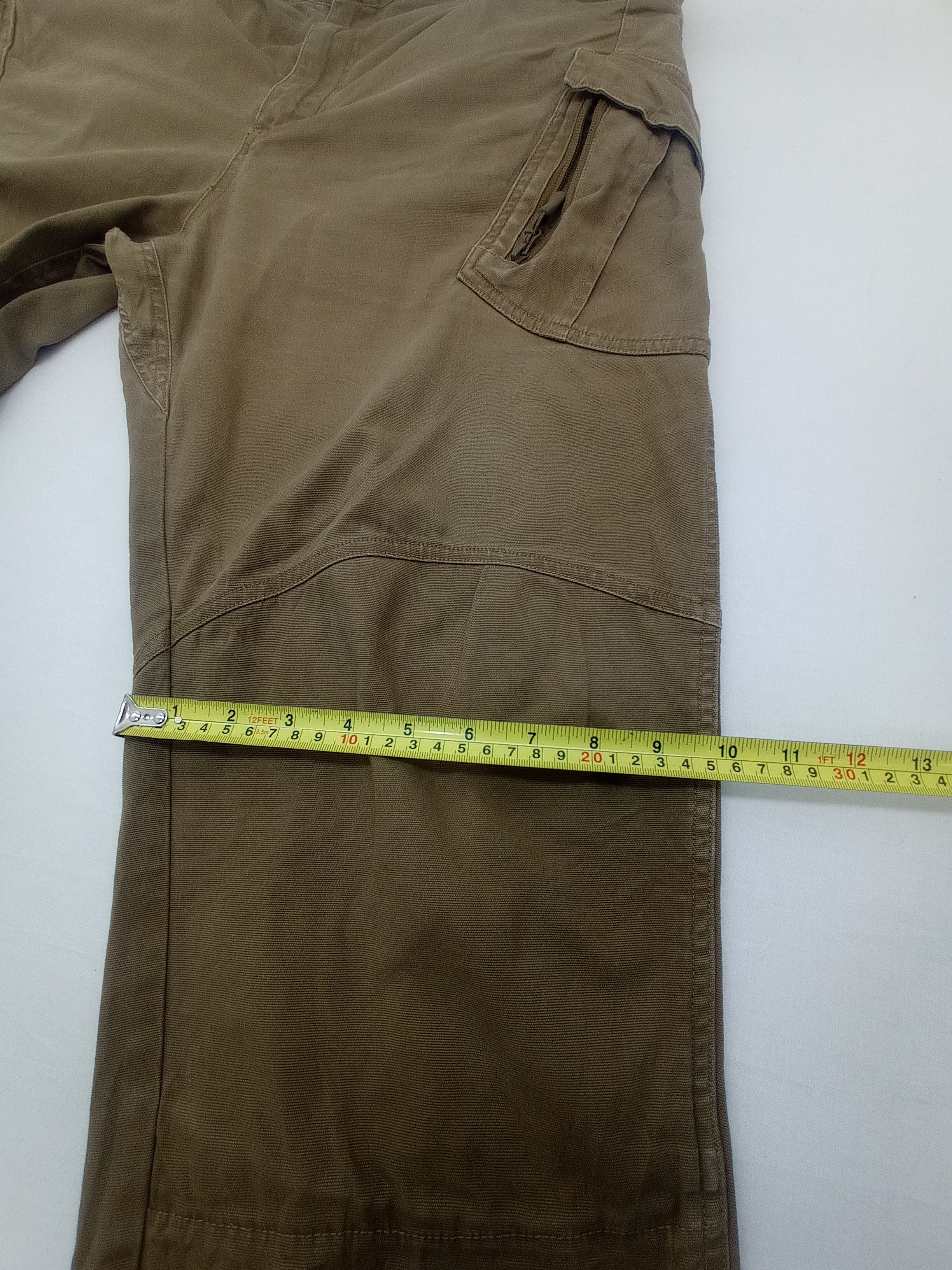 Japanese Brand 🔥 Vintage Japanese Faded Workwear Cargo Pants Size US 34 / EU 50 - 16 Thumbnail