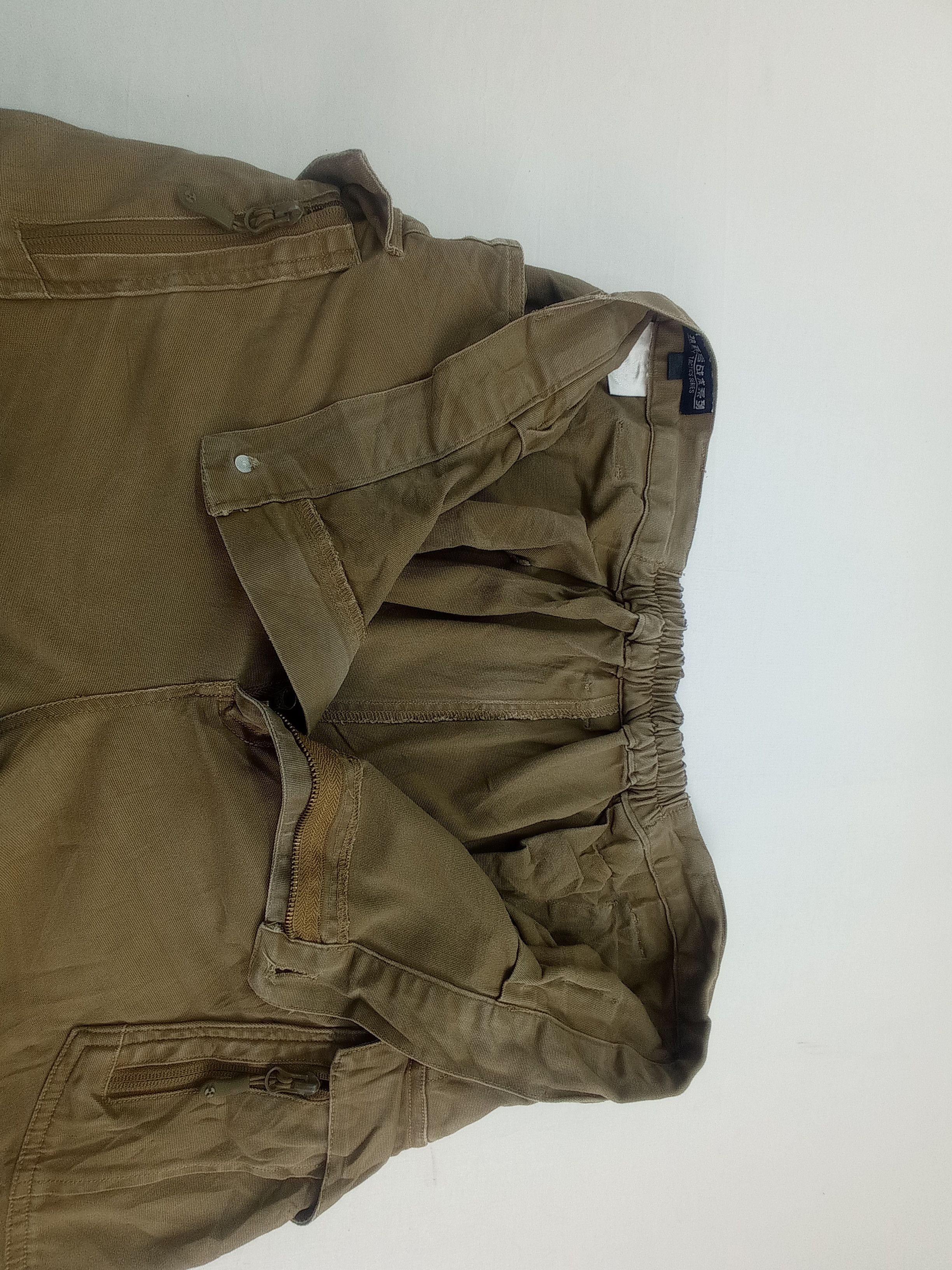 Japanese Brand 🔥 Vintage Japanese Faded Workwear Cargo Pants Size US 34 / EU 50 - 4 Thumbnail