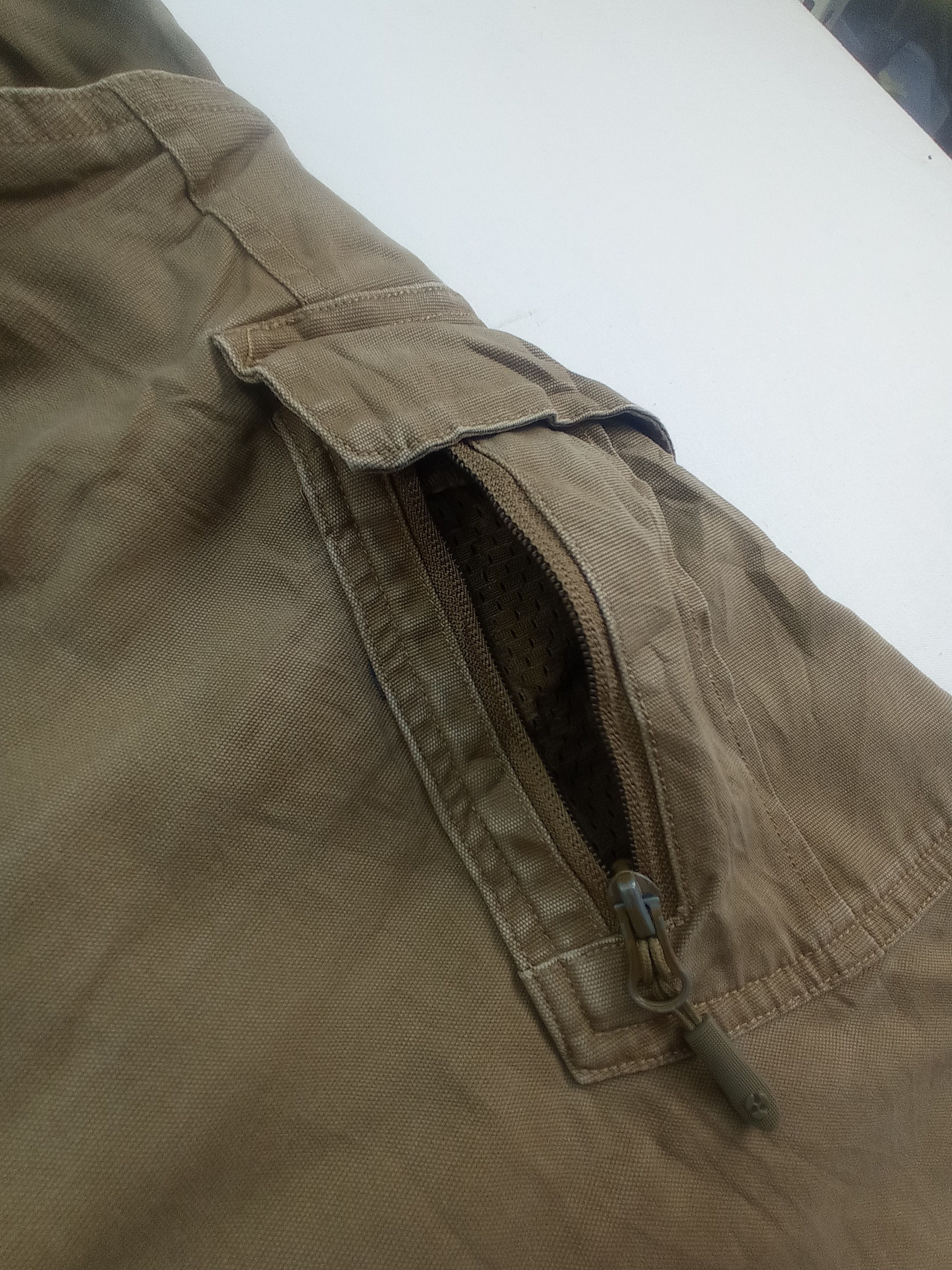 Japanese Brand 🔥 Vintage Japanese Faded Workwear Cargo Pants Size US 34 / EU 50 - 3 Thumbnail
