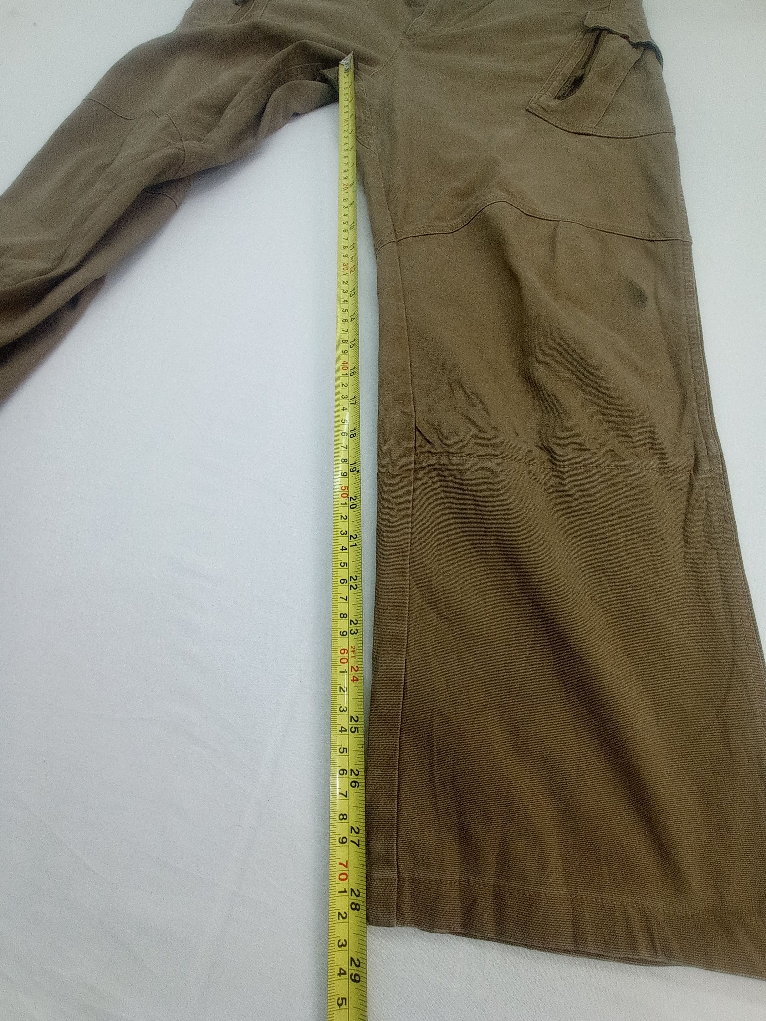 Japanese Brand 🔥 Vintage Japanese Faded Workwear Cargo Pants Size US 34 / EU 50 - 13 Thumbnail