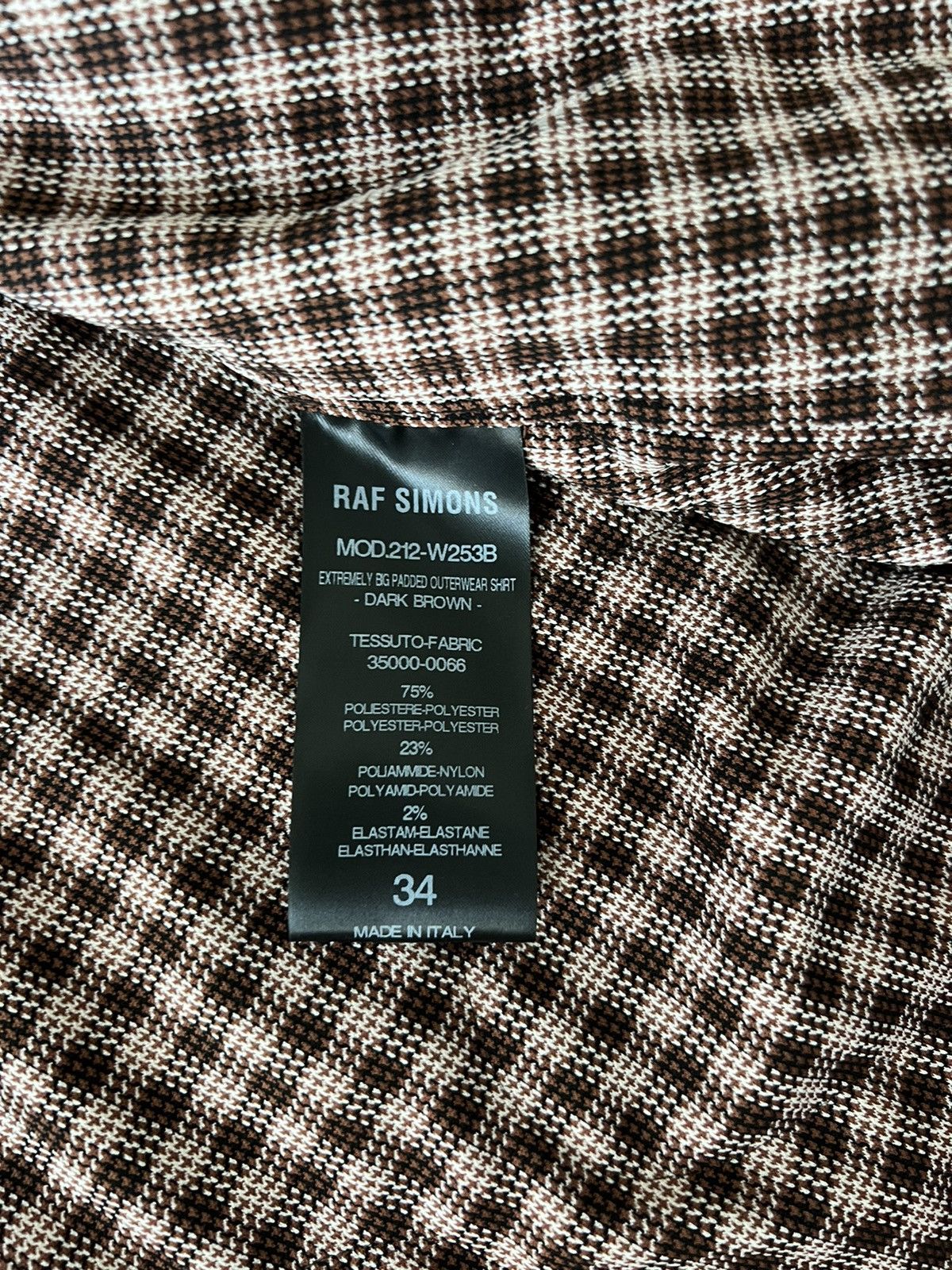Raf Simons Quilted high-shine coat Size US L / EU 52-54 / 3 - 6 Thumbnail