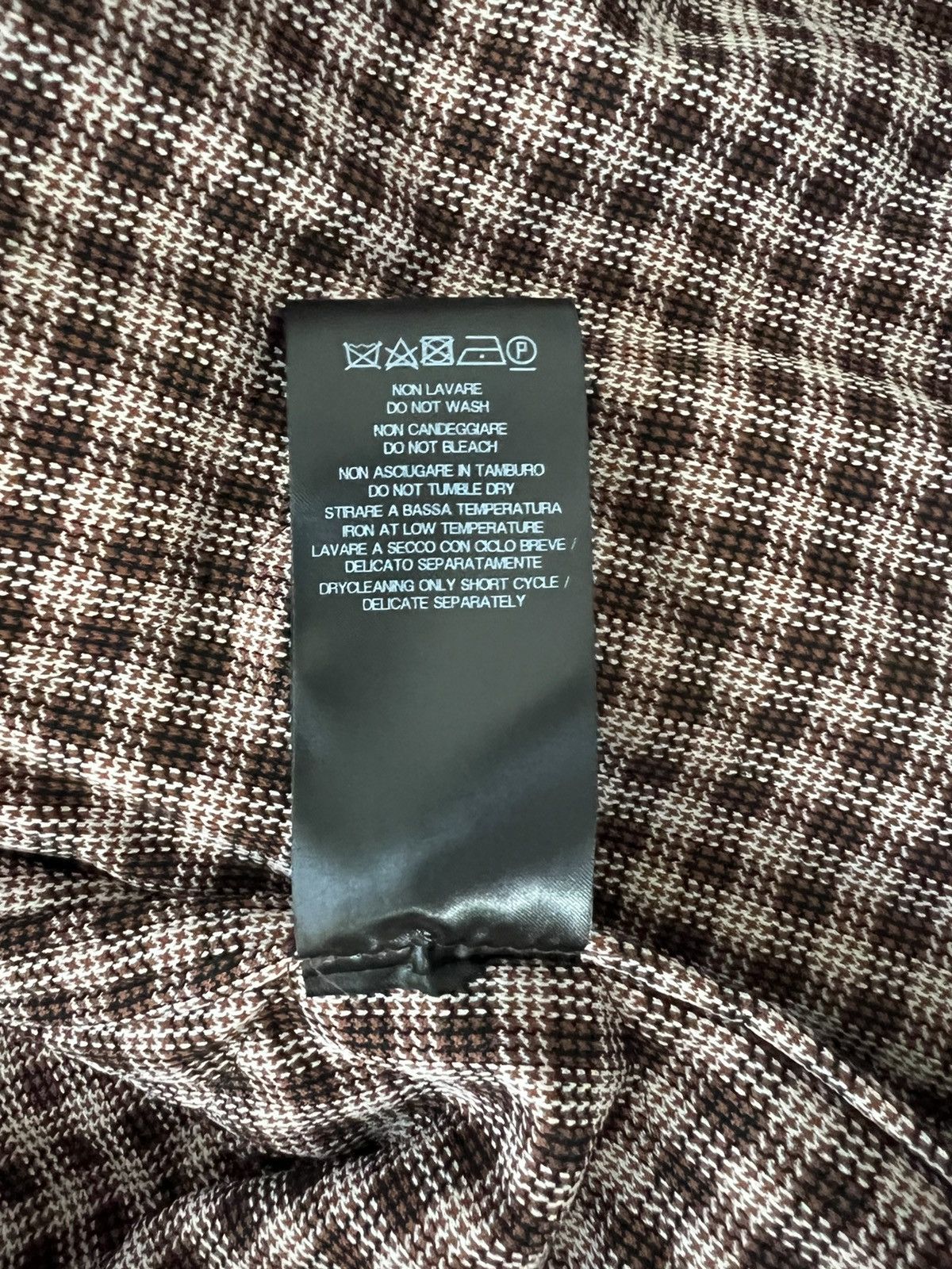 Raf Simons Quilted high-shine coat Size US L / EU 52-54 / 3 - 7 Thumbnail
