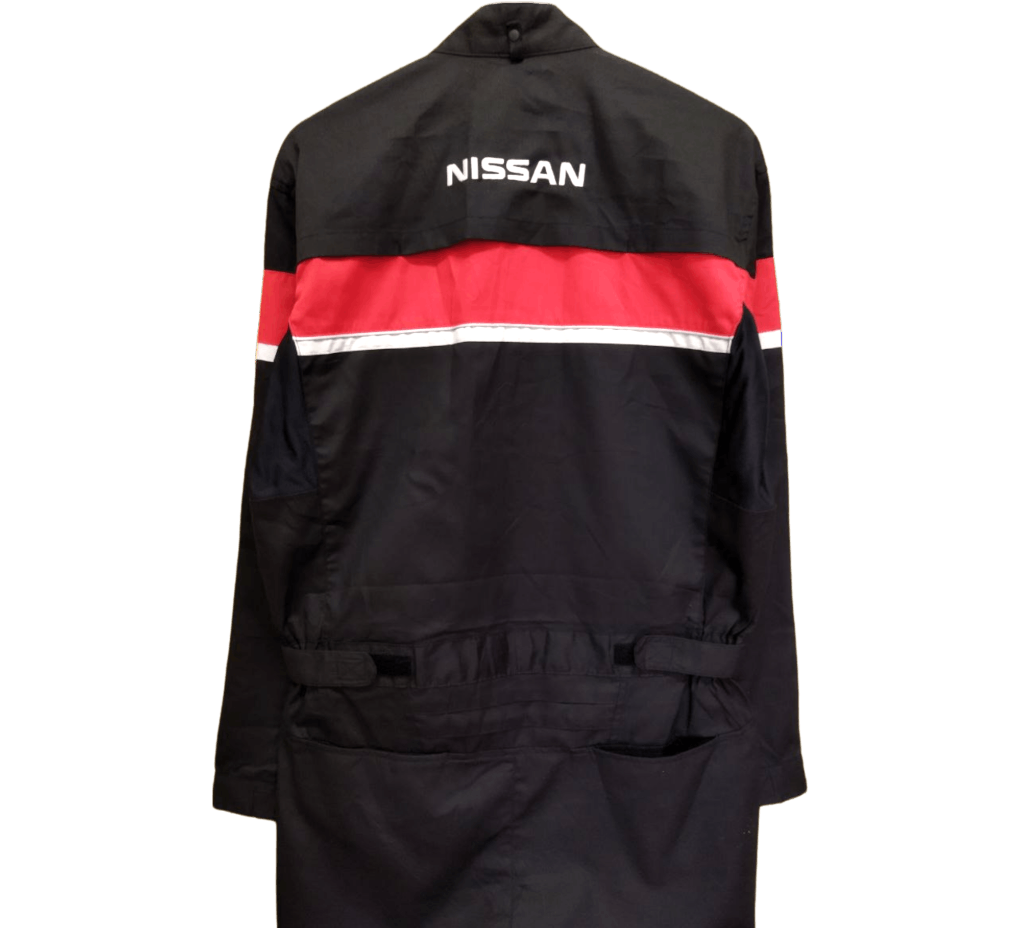 Japanese Brand Vintage Nissan Coveralls Size US 36 / EU 52 - 4 Thumbnail