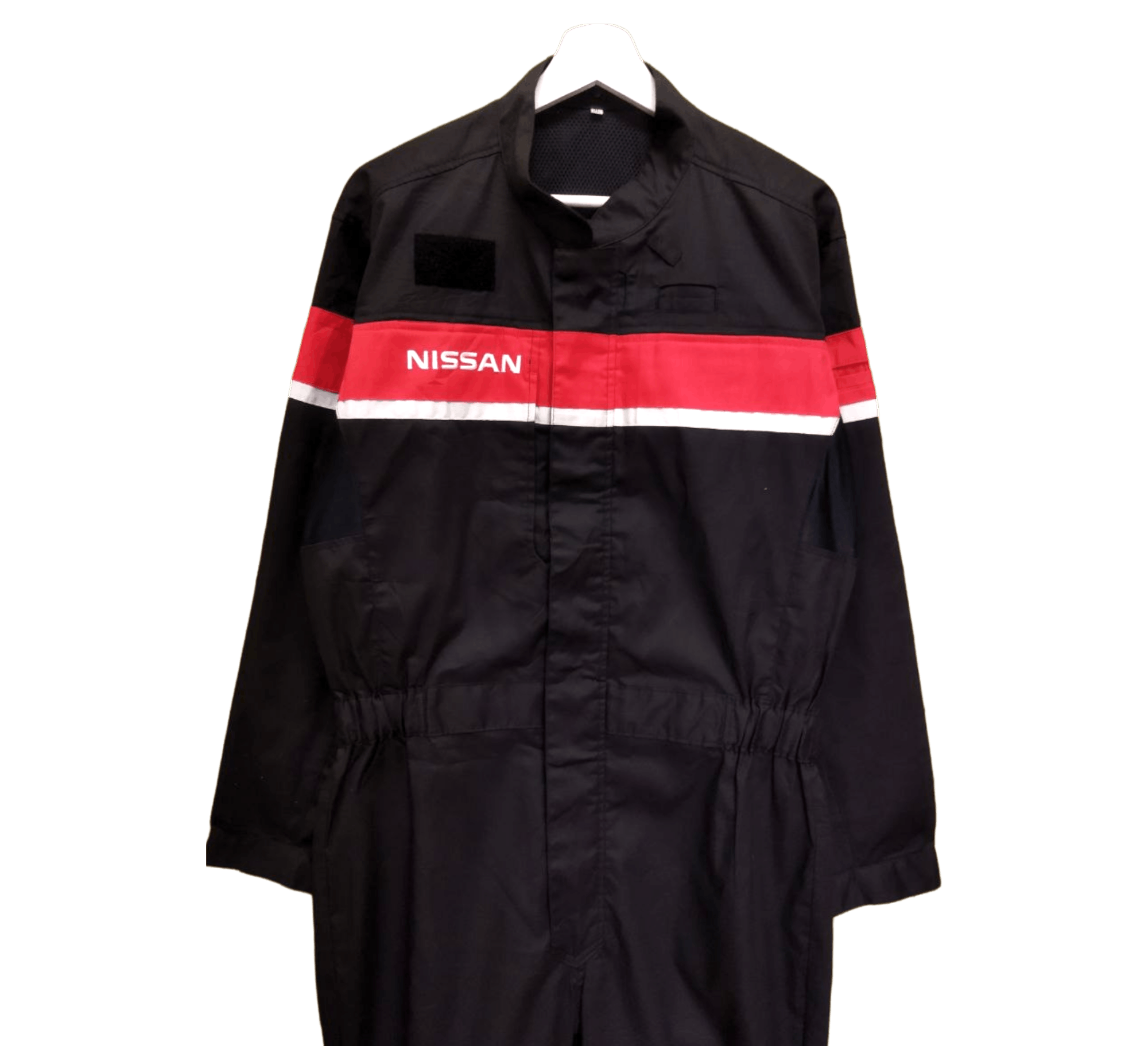 Japanese Brand Vintage Nissan Coveralls Size US 36 / EU 52 - 2 Thumbnail