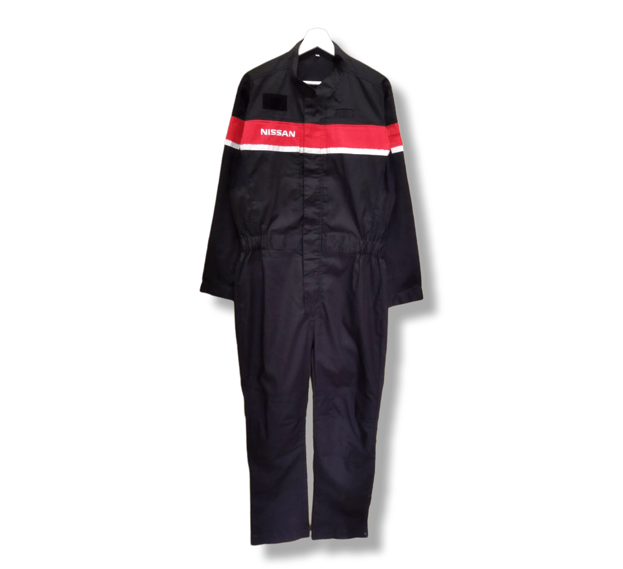 Japanese Brand Vintage Nissan Coveralls Size US 36 / EU 52 - 1 Thumbnail