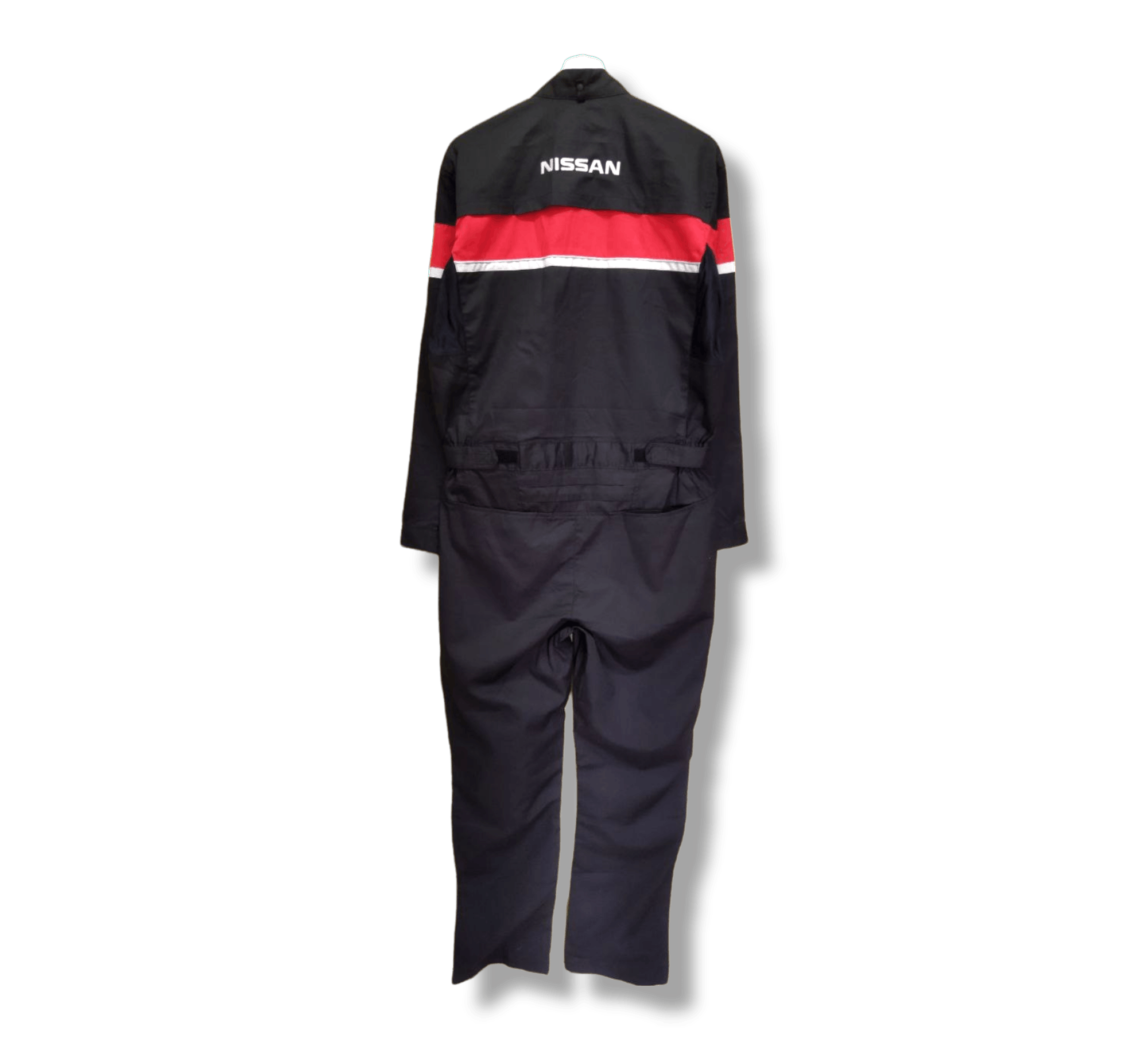 Japanese Brand Vintage Nissan Coveralls Size US 36 / EU 52 - 3 Thumbnail