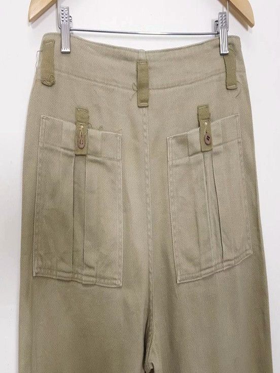 Designer West Point by Bobson Tactical Pleated Trouser Pant Size US 32 / EU 48 - 4 Thumbnail