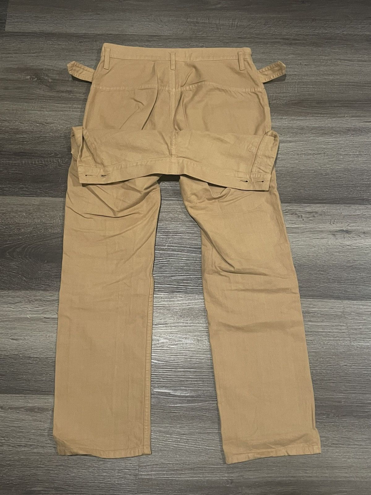 Double layer trousers