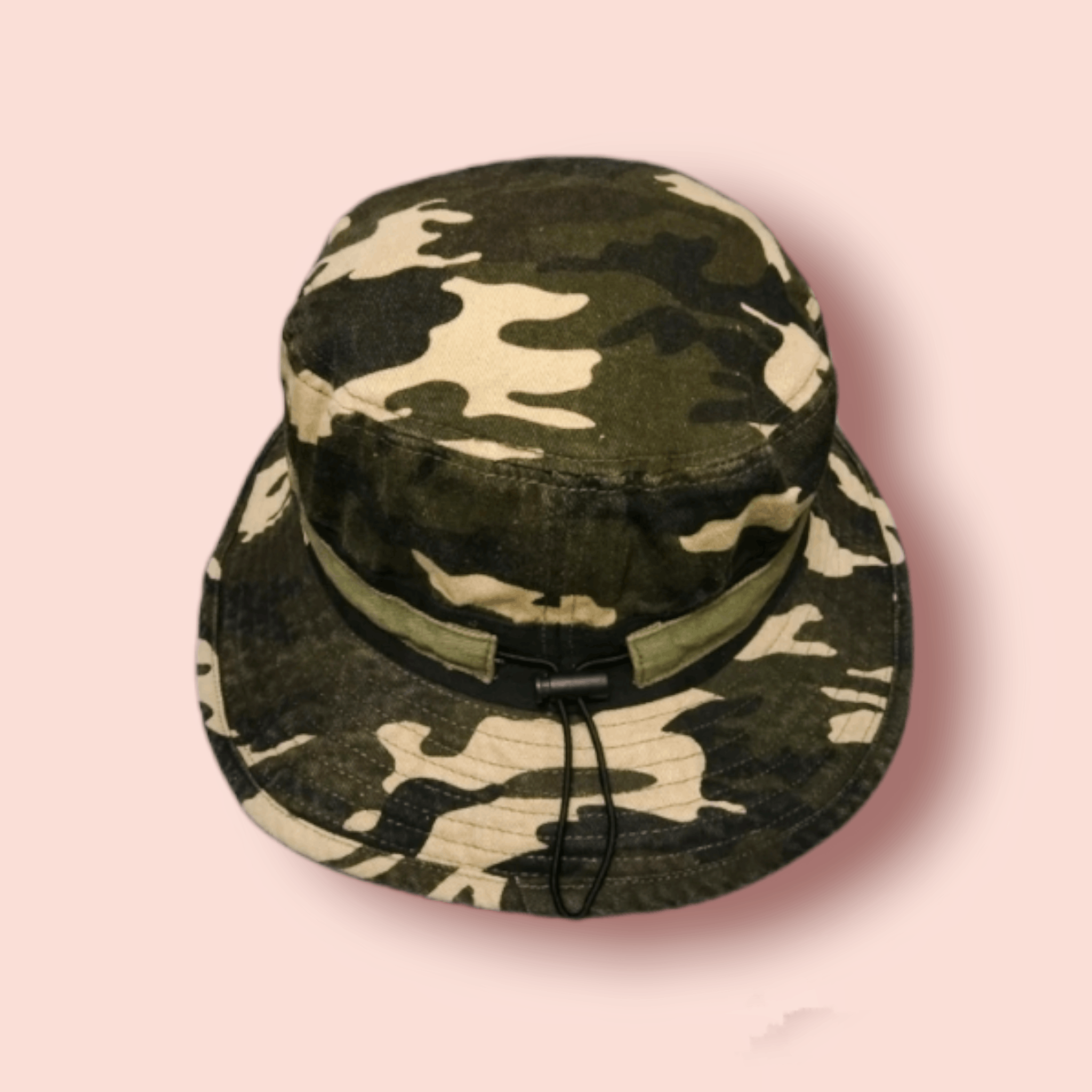 Universal Studios VINTAGE JURASSIC PARK CAMO BUCKET HAT Size ONE SIZE - 11 Thumbnail