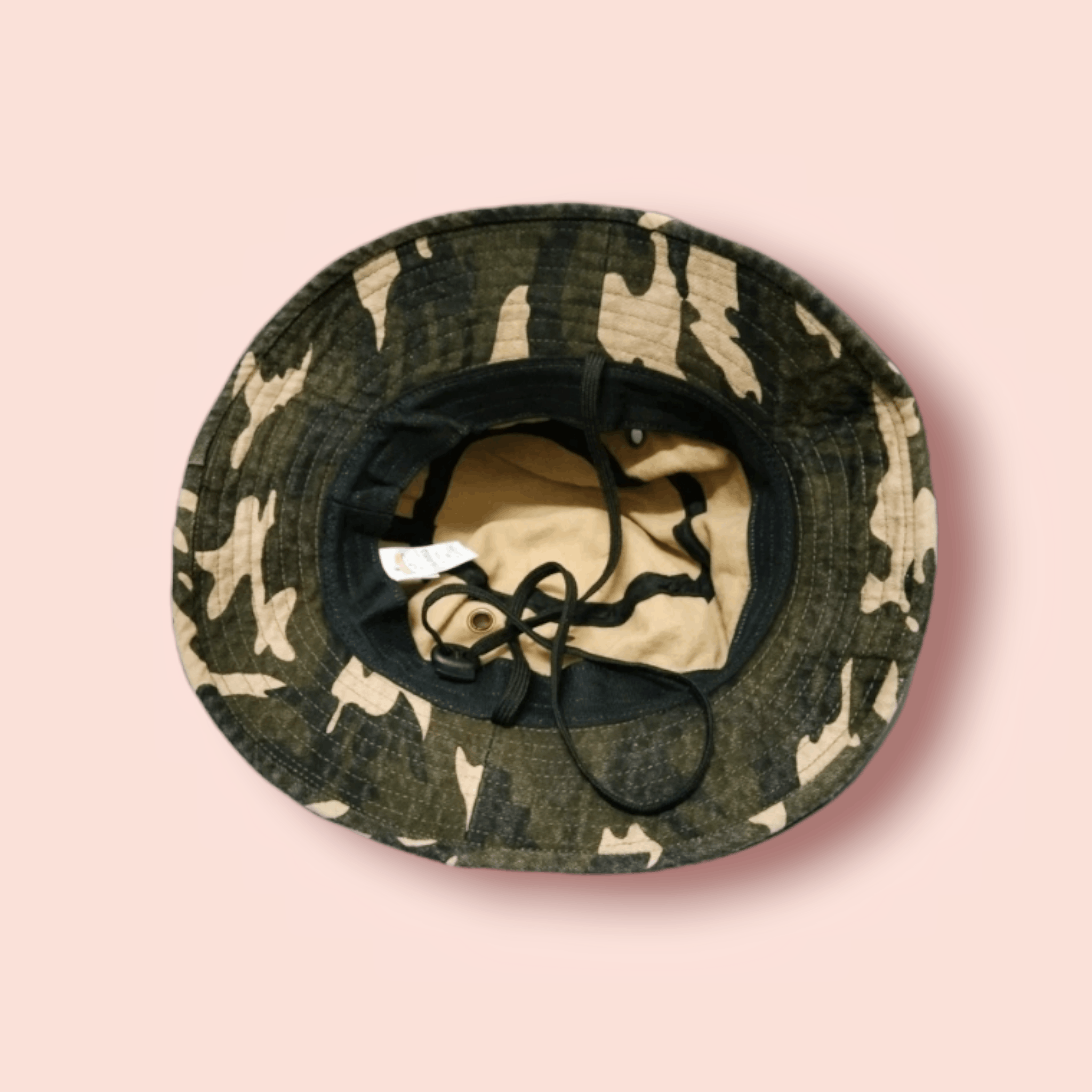 Universal Studios VINTAGE JURASSIC PARK CAMO BUCKET HAT Size ONE SIZE - 13 Thumbnail