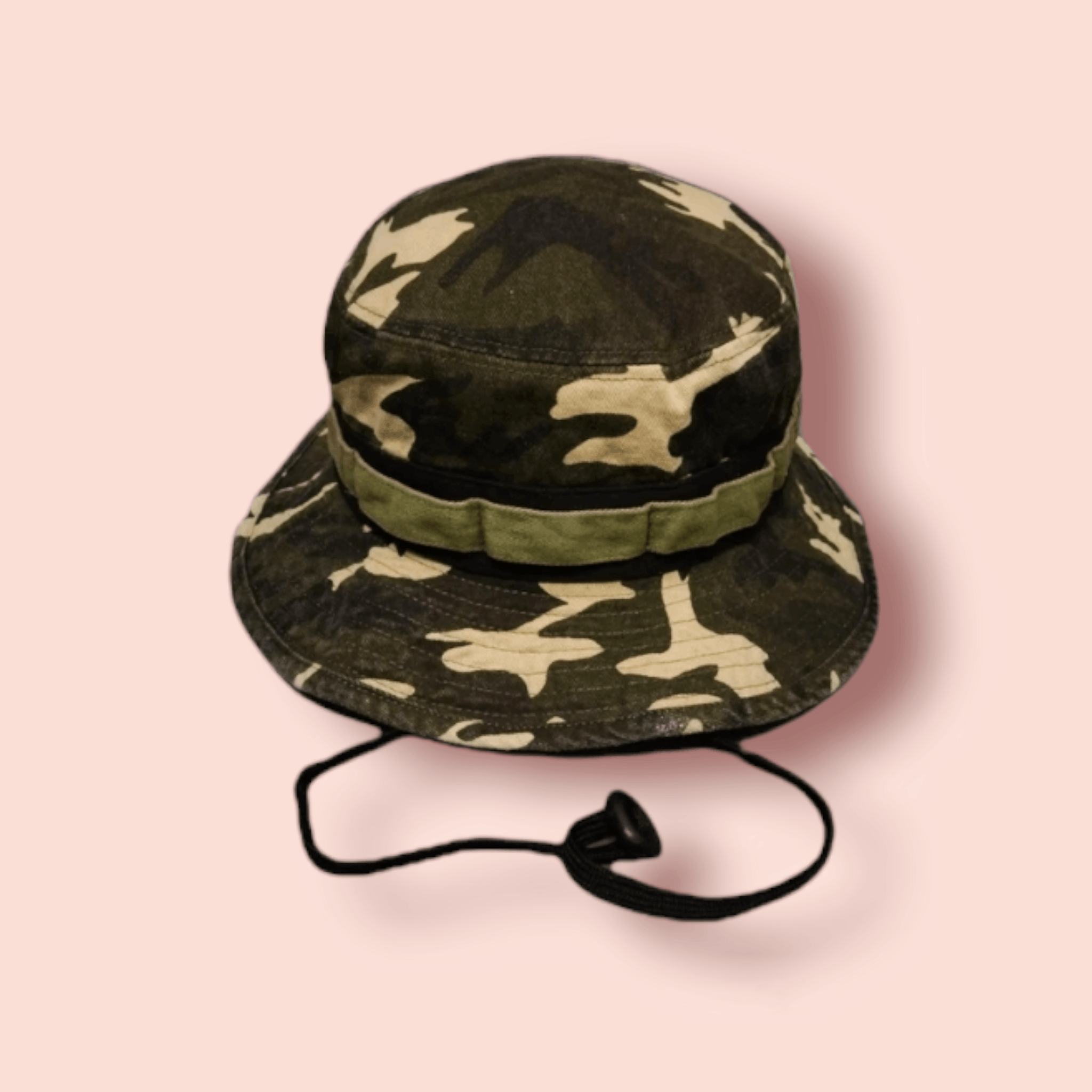 Universal Studios VINTAGE JURASSIC PARK CAMO BUCKET HAT Size ONE SIZE - 8 Thumbnail