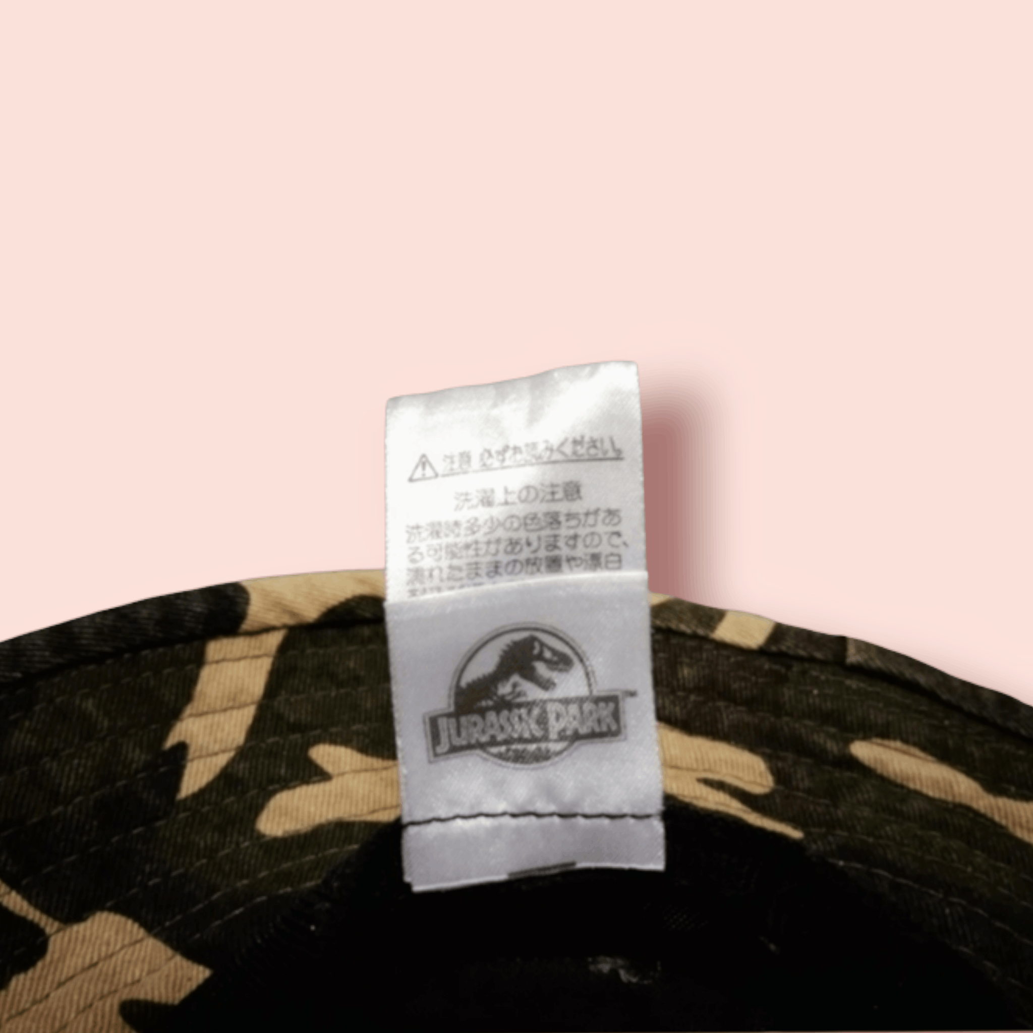 Universal Studios VINTAGE JURASSIC PARK CAMO BUCKET HAT Size ONE SIZE - 14 Thumbnail