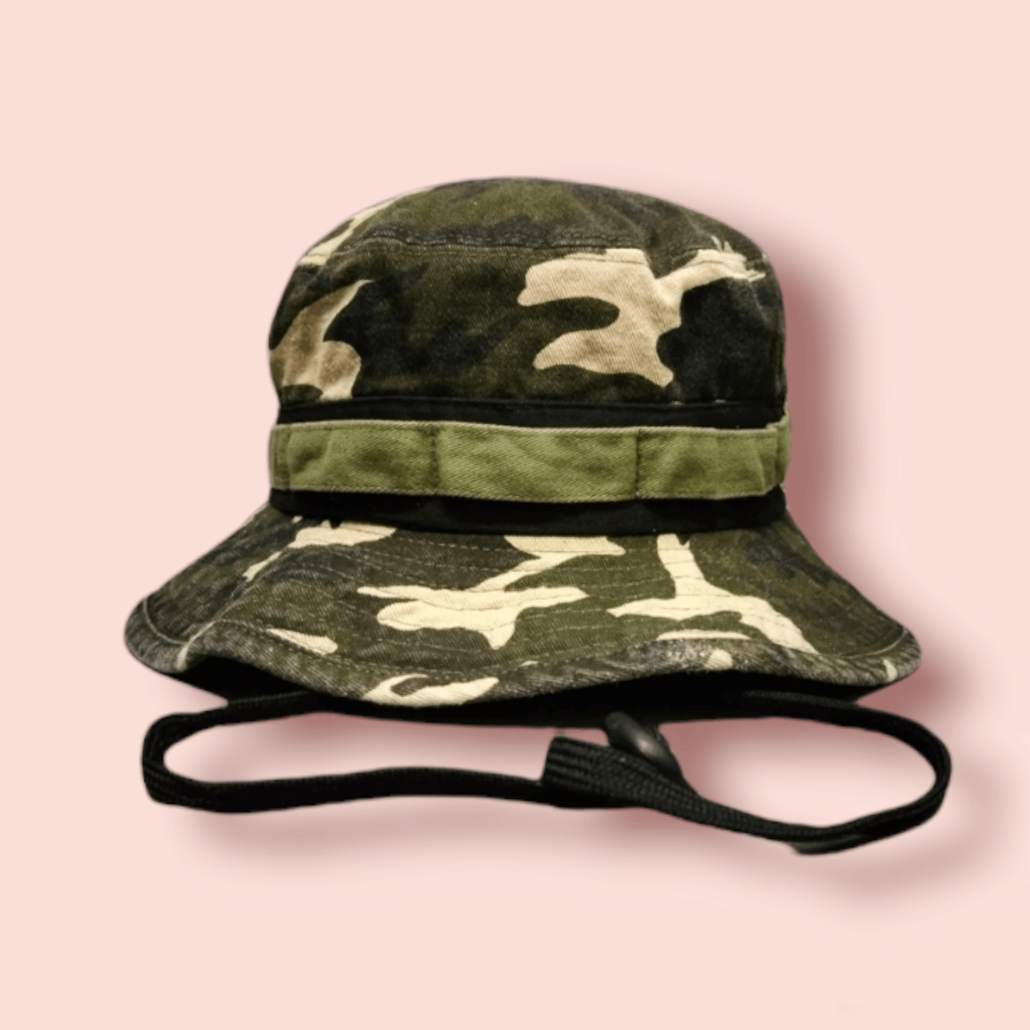 Universal Studios VINTAGE JURASSIC PARK CAMO BUCKET HAT Size ONE SIZE - 9 Thumbnail