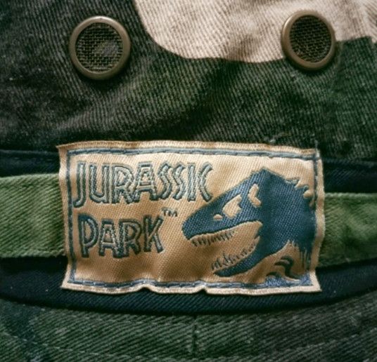 Universal Studios VINTAGE JURASSIC PARK CAMO BUCKET HAT Size ONE SIZE - 2 Thumbnail