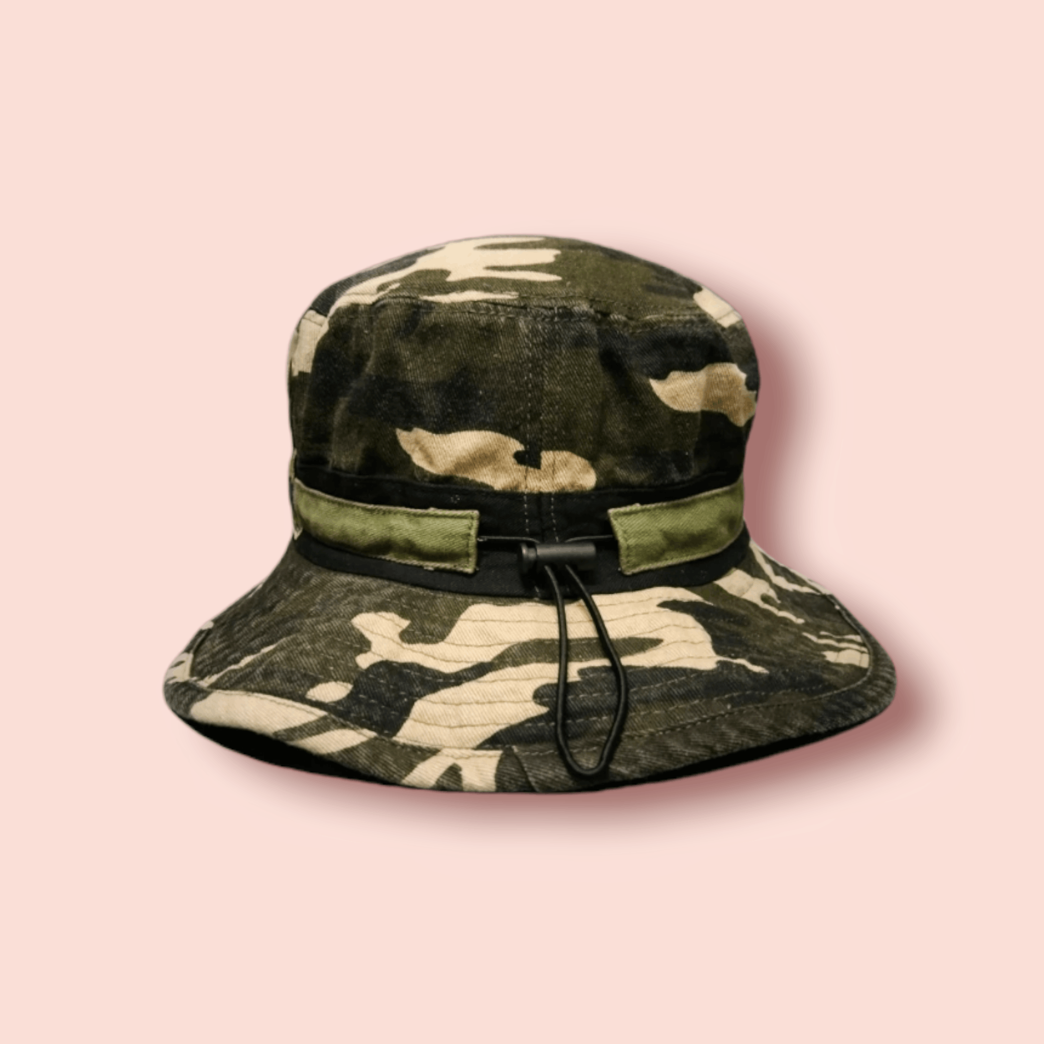Universal Studios VINTAGE JURASSIC PARK CAMO BUCKET HAT Size ONE SIZE - 10 Thumbnail