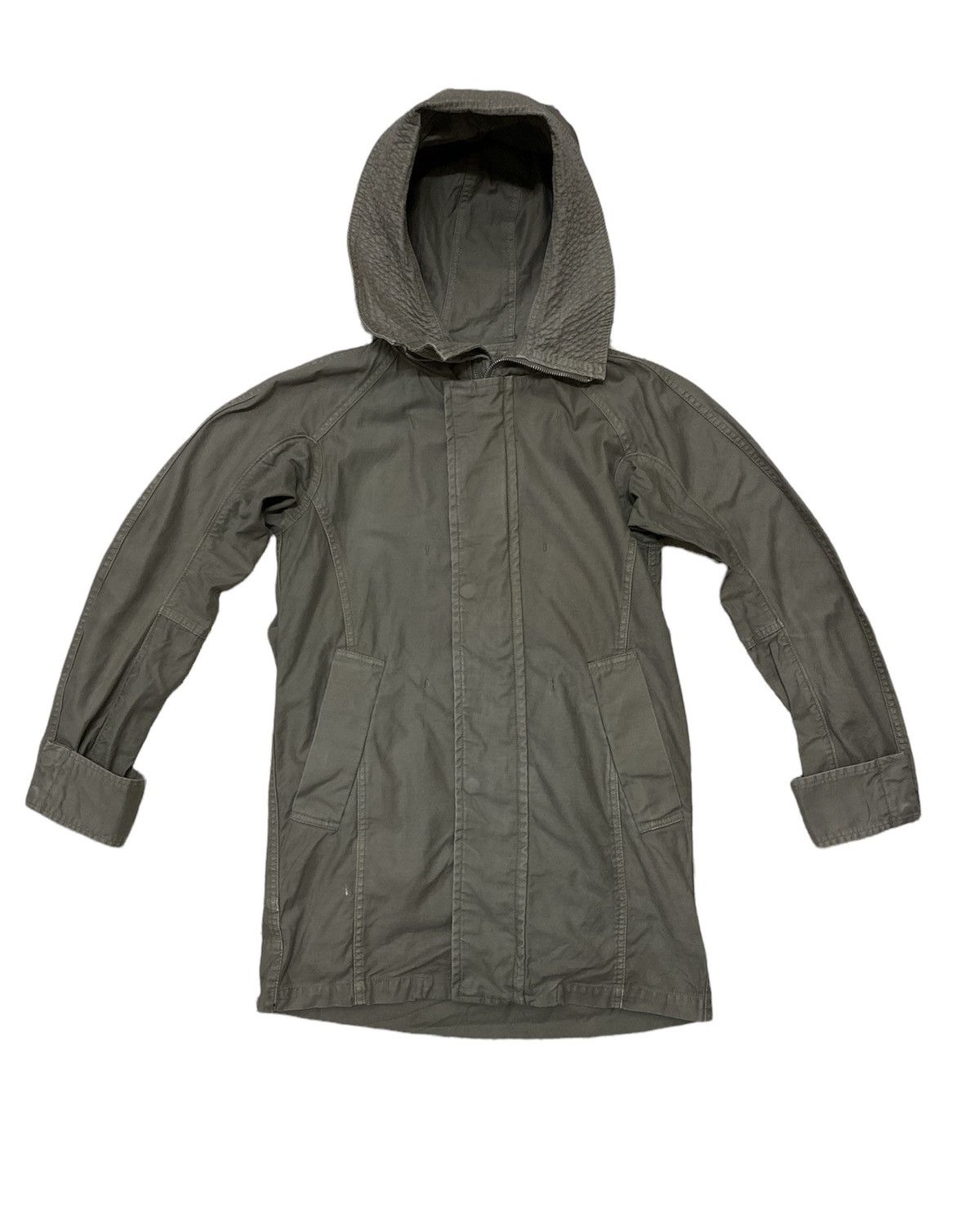 Zucca Parka Jacket Design With Hoodie Rare Design