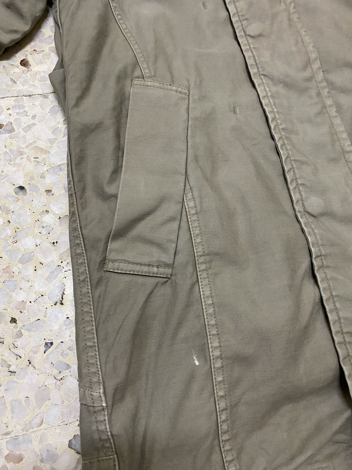 CABANE de ZUCCa Zucca Parka Jacket Design With Hoodie Rare Design Size US S / EU 44-46 / 1 - 6 Thumbnail