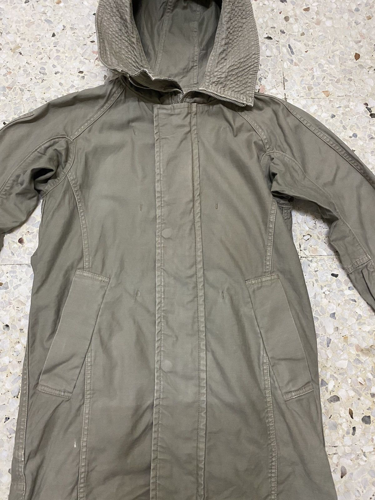 CABANE de ZUCCa Zucca Parka Jacket Design With Hoodie Rare Design Size US S / EU 44-46 / 1 - 4 Thumbnail