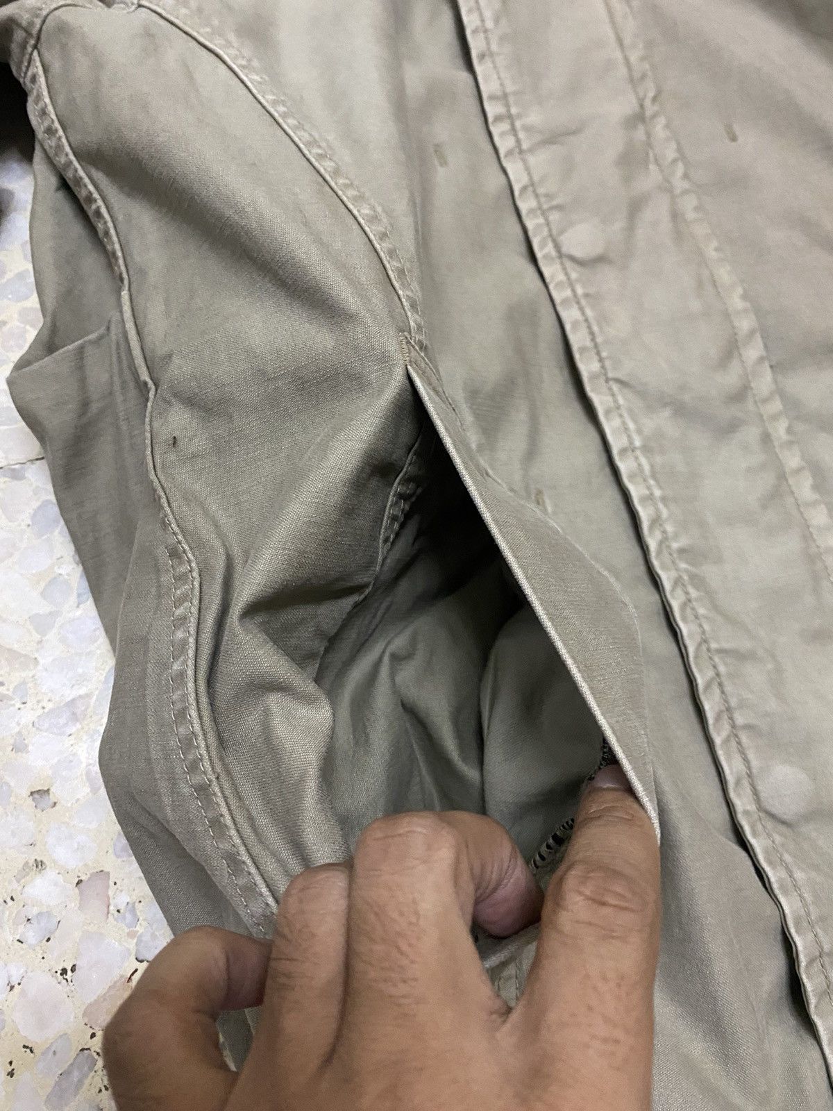 CABANE de ZUCCa Zucca Parka Jacket Design With Hoodie Rare Design Size US S / EU 44-46 / 1 - 8 Thumbnail