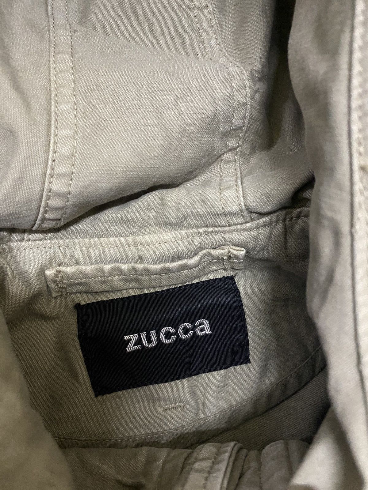 CABANE de ZUCCa Zucca Parka Jacket Design With Hoodie Rare Design Size US S / EU 44-46 / 1 - 3 Thumbnail