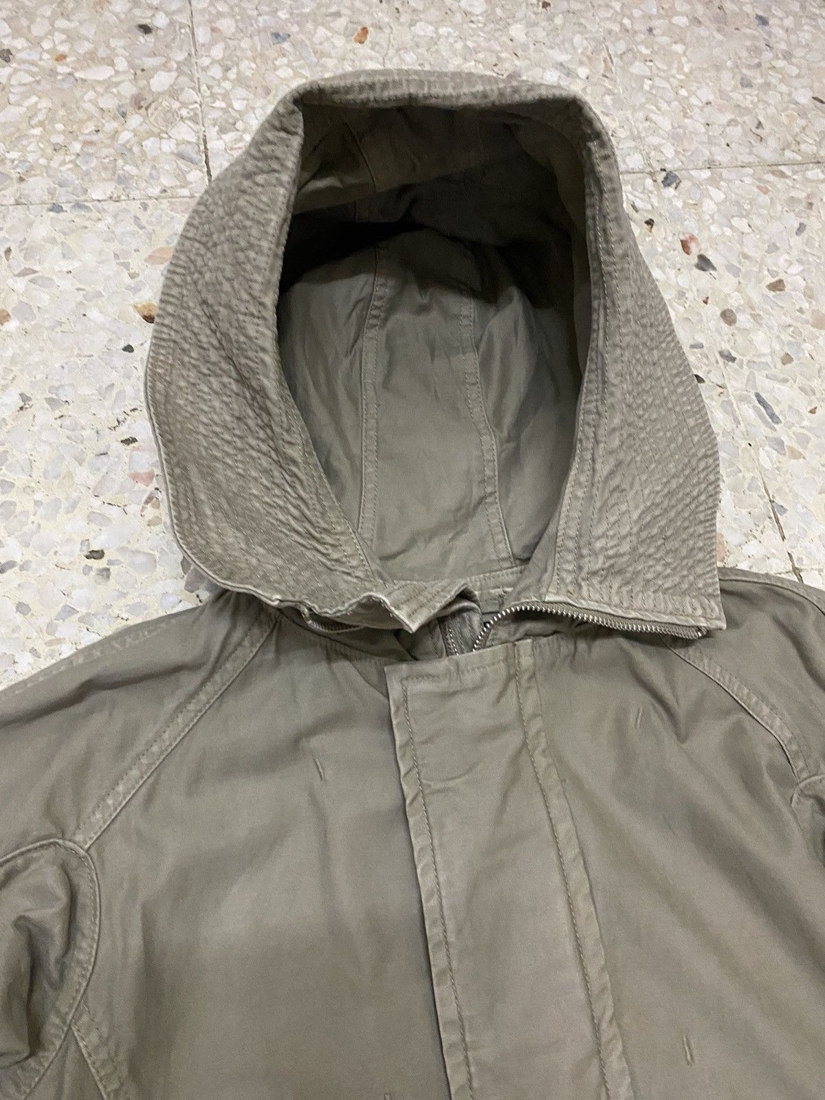CABANE de ZUCCa Zucca Parka Jacket Design With Hoodie Rare Design Size US S / EU 44-46 / 1 - 7 Thumbnail