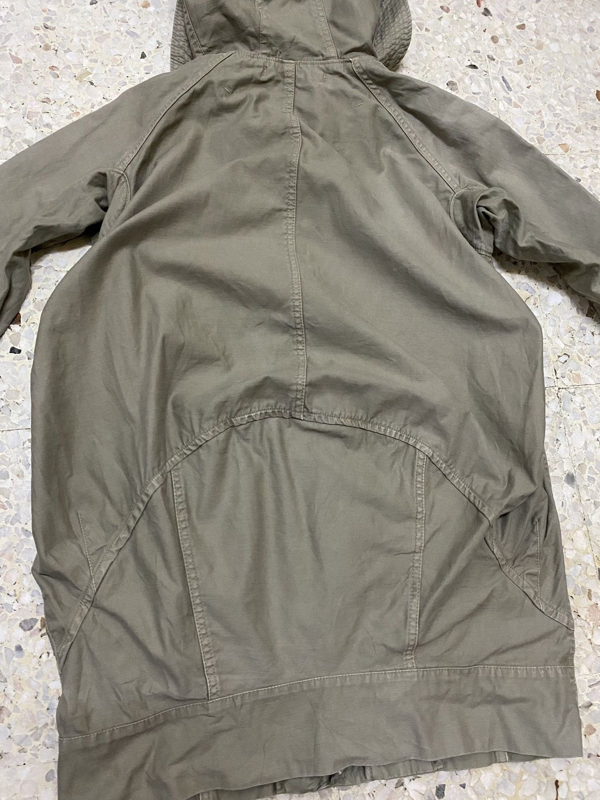 CABANE de ZUCCa Zucca Parka Jacket Design With Hoodie Rare Design Size US S / EU 44-46 / 1 - 9 Thumbnail