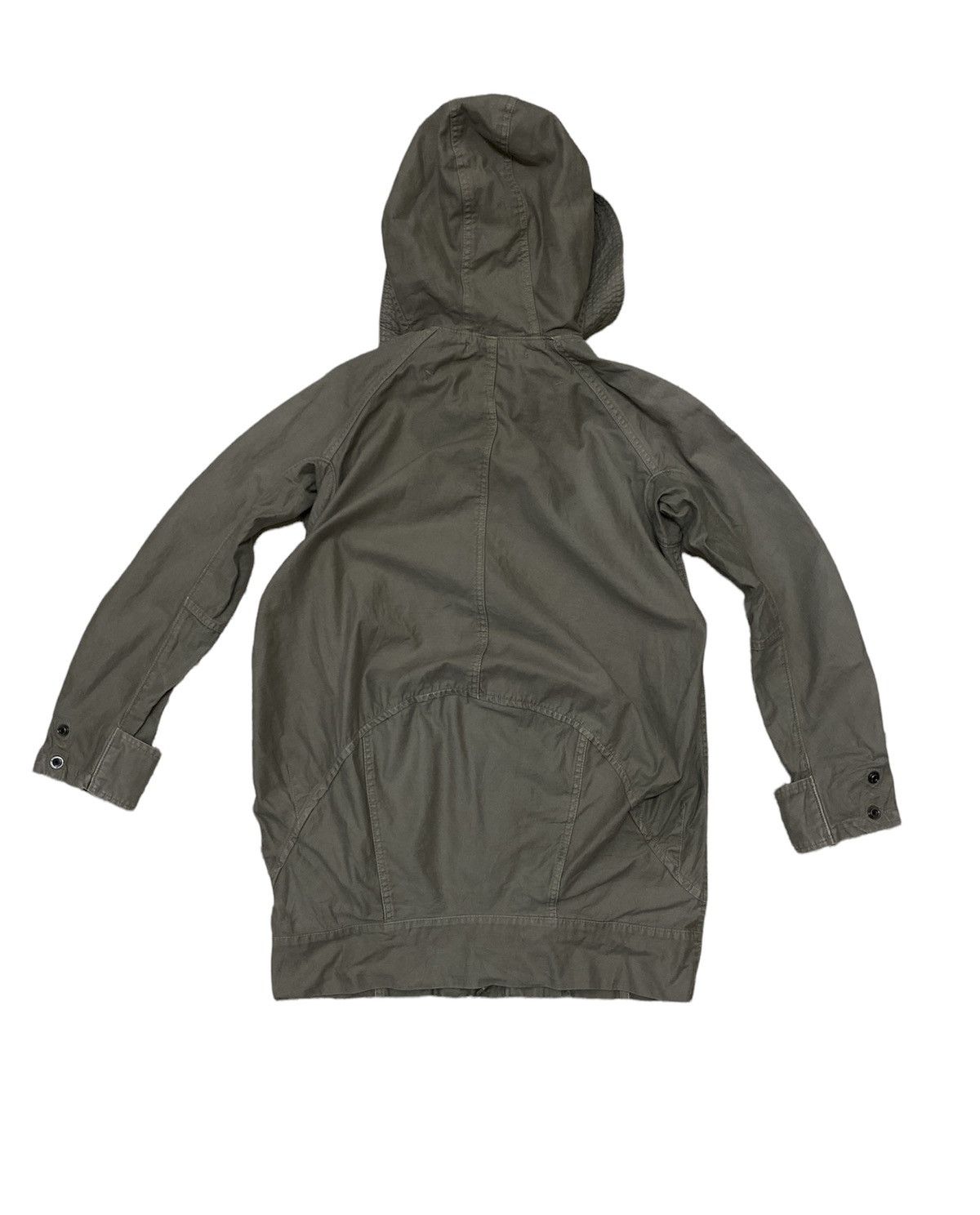 CABANE de ZUCCa Zucca Parka Jacket Design With Hoodie Rare Design Size US S / EU 44-46 / 1 - 2 Thumbnail