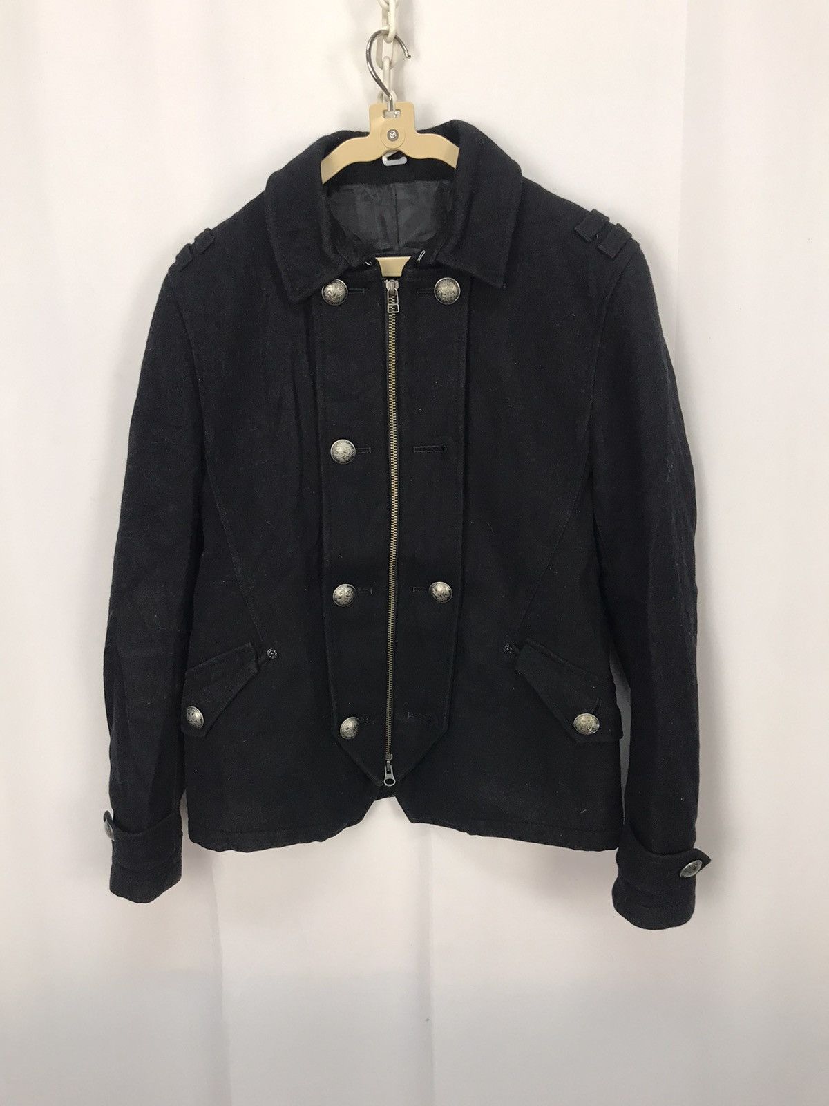 PPFM × Seditionaries Ppfm zipper wool jacket Size US S / EU 44-46 / 1 - 11 Thumbnail