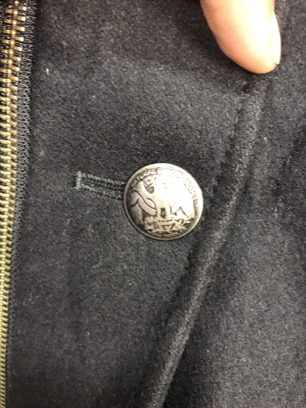 PPFM × Seditionaries Ppfm zipper wool jacket Size US S / EU 44-46 / 1 - 7 Thumbnail