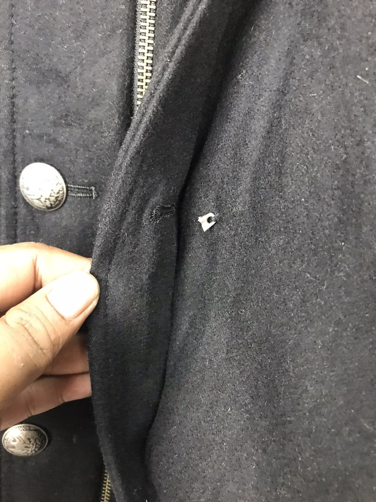 PPFM × Seditionaries Ppfm zipper wool jacket Size US S / EU 44-46 / 1 - 8 Thumbnail