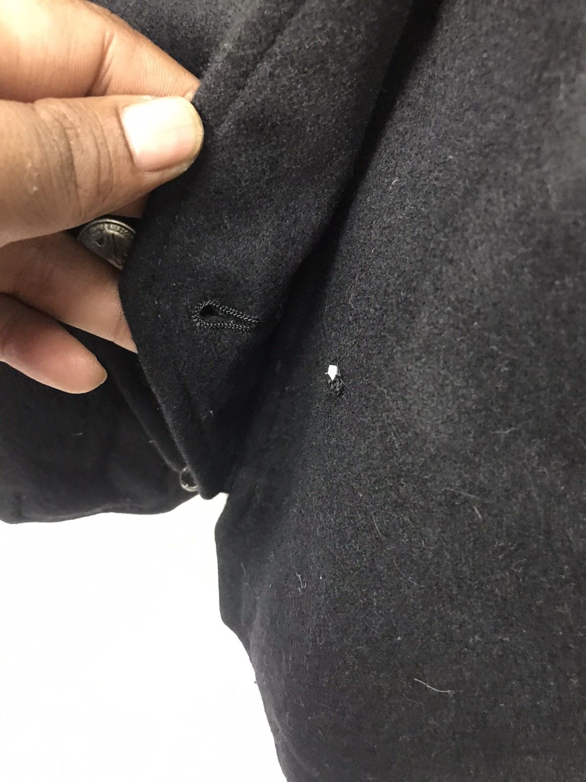 PPFM × Seditionaries Ppfm zipper wool jacket Size US S / EU 44-46 / 1 - 9 Thumbnail
