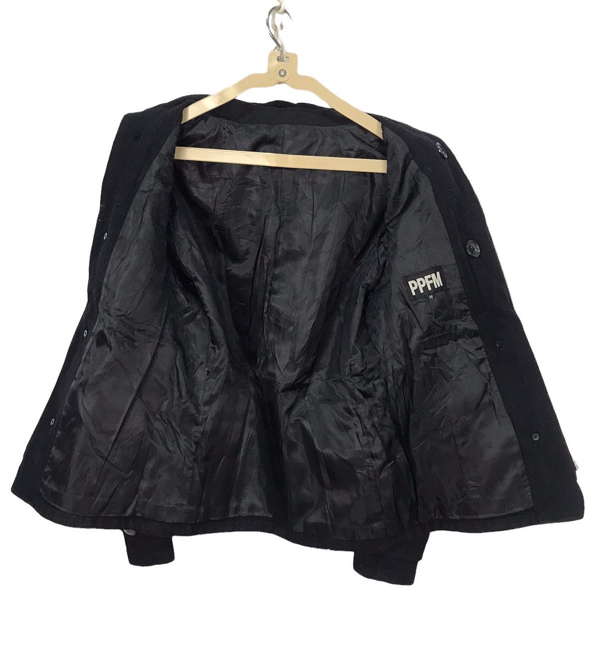 PPFM × Seditionaries Ppfm zipper wool jacket Size US S / EU 44-46 / 1 - 3 Thumbnail