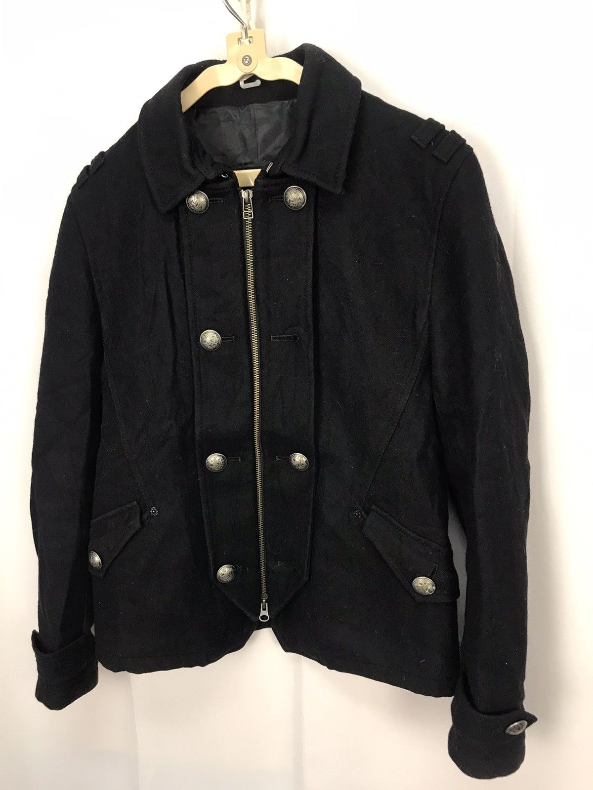 PPFM × Seditionaries Ppfm zipper wool jacket Size US S / EU 44-46 / 1 - 10 Thumbnail