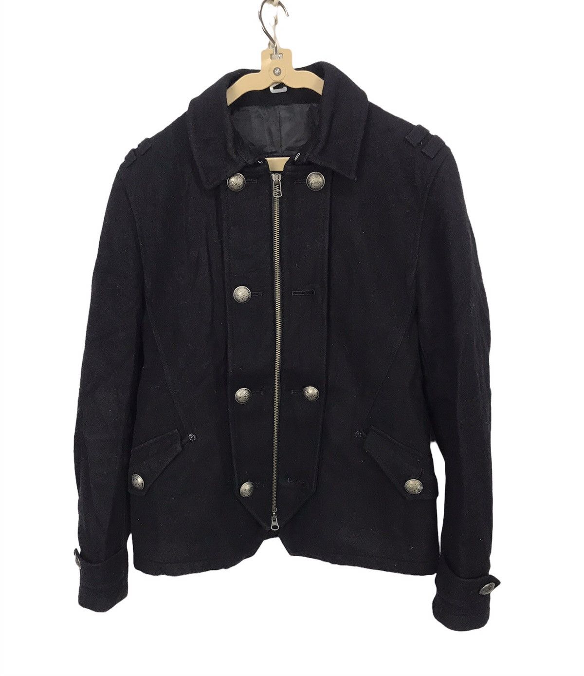 PPFM × Seditionaries Ppfm zipper wool jacket Size US S / EU 44-46 / 1 - 1 Thumbnail