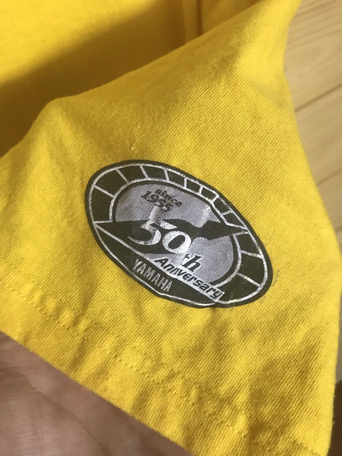 Yamaha Vintage Yamaha t-shirt Size US XL / EU 56 / 4 - 6 Thumbnail