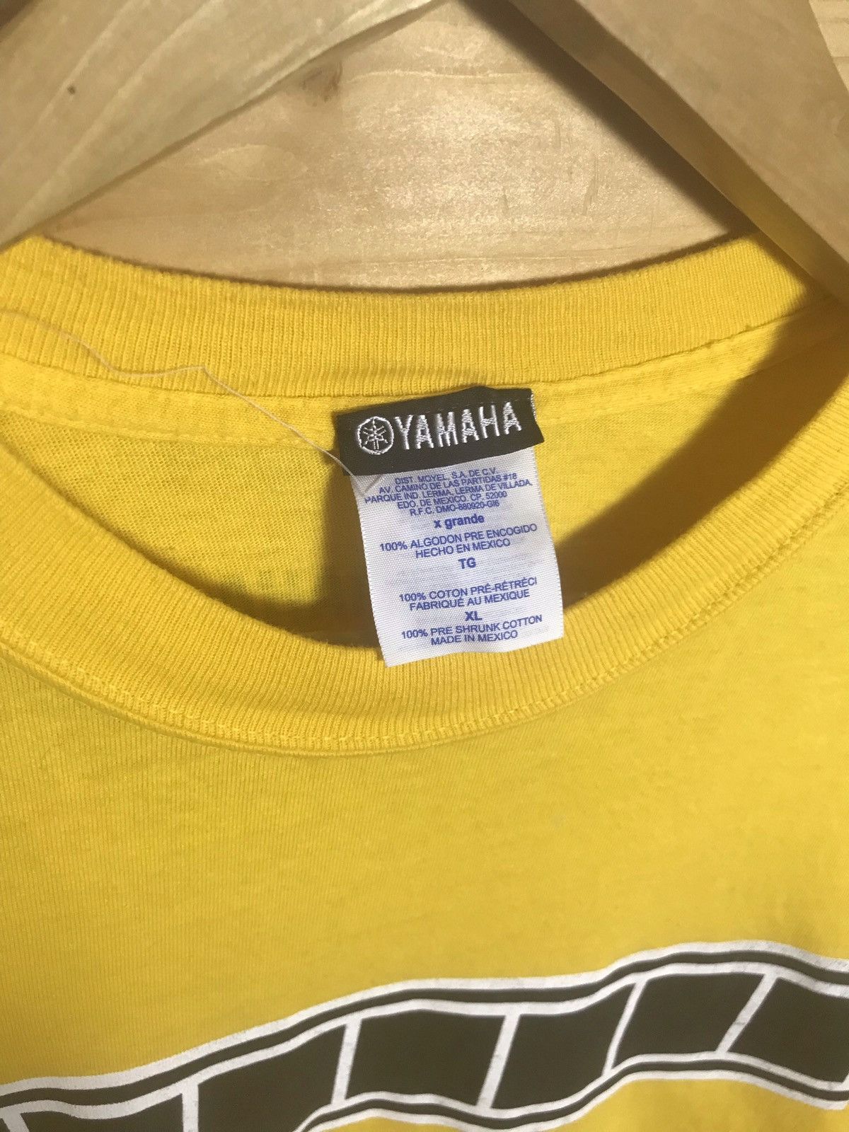 Yamaha Vintage Yamaha t-shirt Size US XL / EU 56 / 4 - 7 Thumbnail