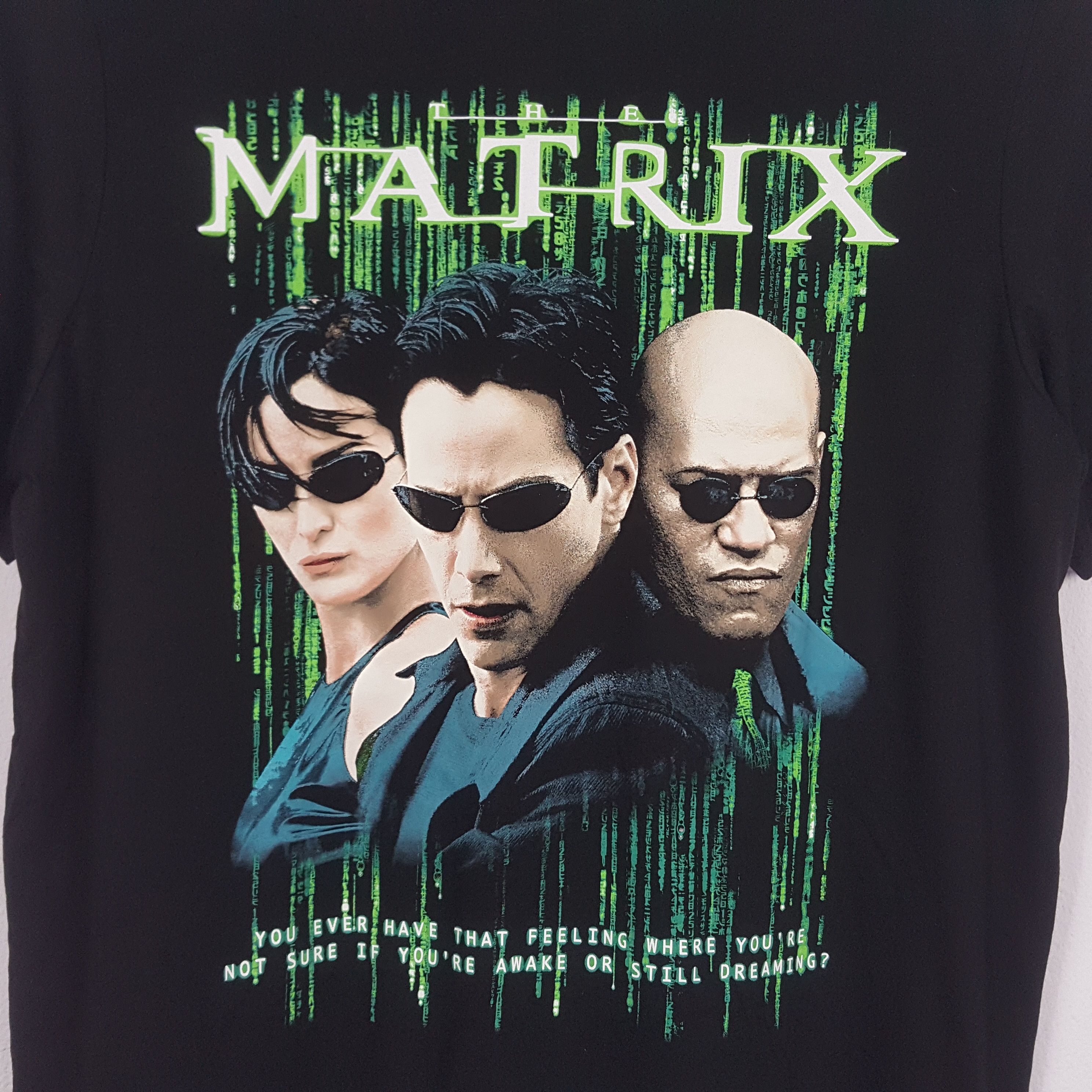 Vintage Vintage Matrix American Science Fiction Movie t-shirt Size US M / EU 48-50 / 2 - 2 Thumbnail