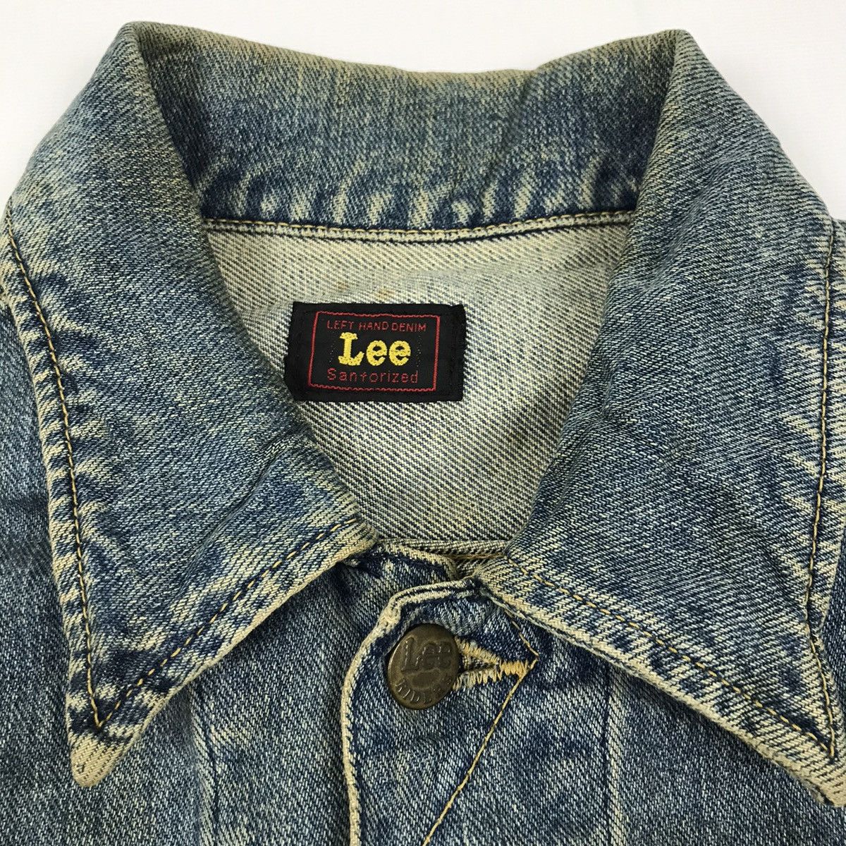 Lee × Vintage Vintage 70s 80s LEE RIDERS Sanforized denim jacket Size US M / EU 48-50 / 2 - 5 Thumbnail