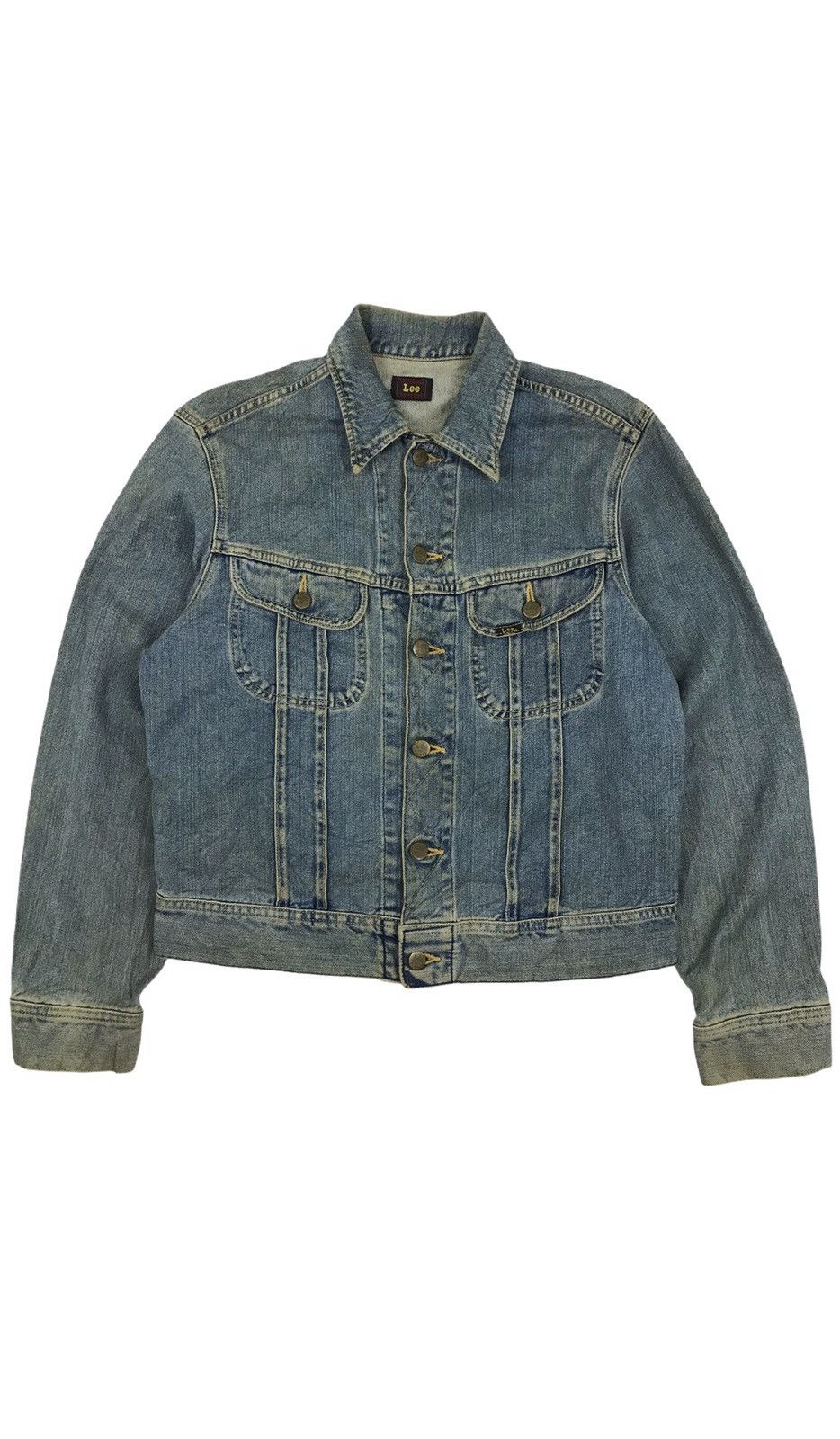 Lee × Vintage Vintage 70s 80s LEE RIDERS Sanforized denim jacket Size US M / EU 48-50 / 2 - 1 Thumbnail