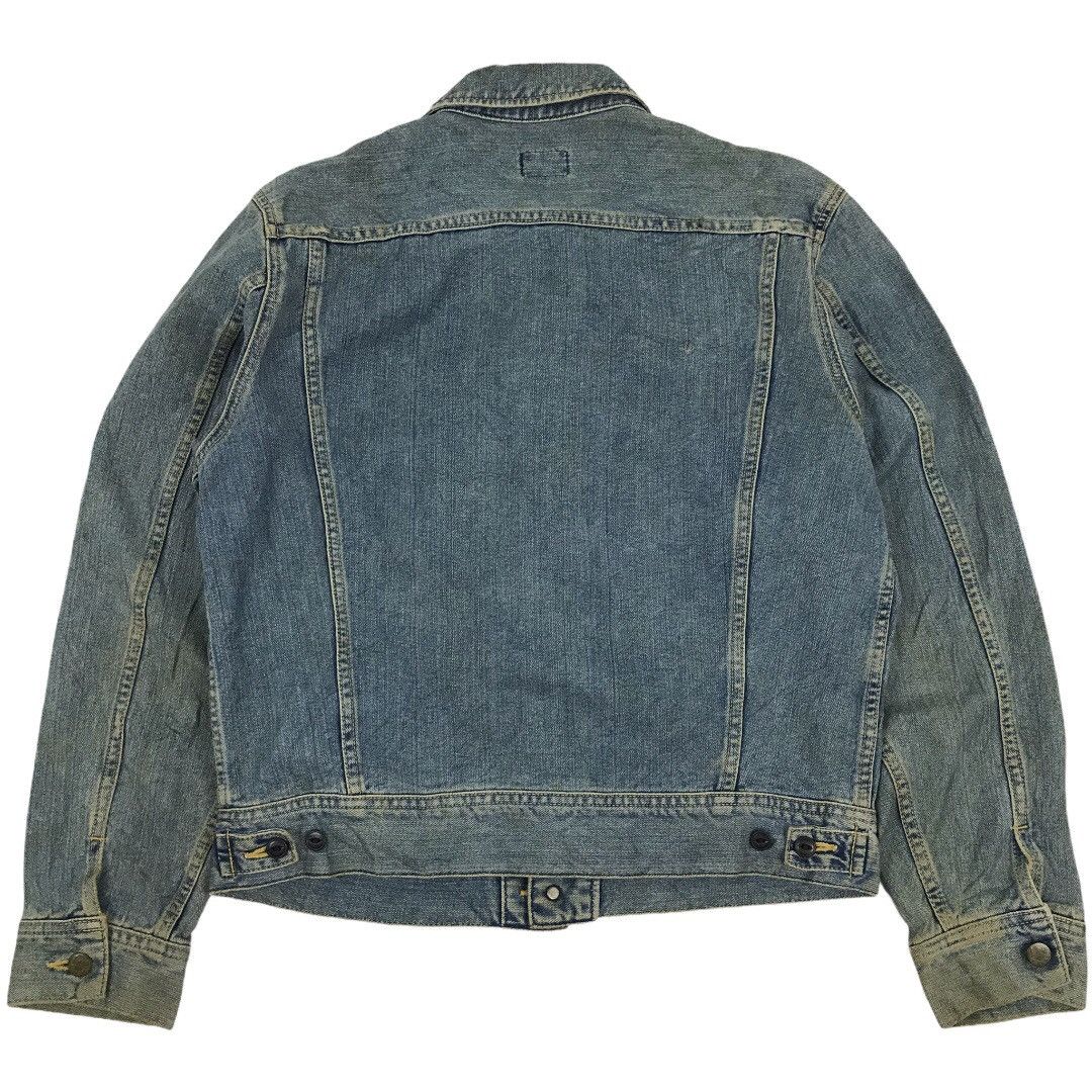Lee × Vintage Vintage 70s 80s LEE RIDERS Sanforized denim jacket Size US M / EU 48-50 / 2 - 2 Thumbnail