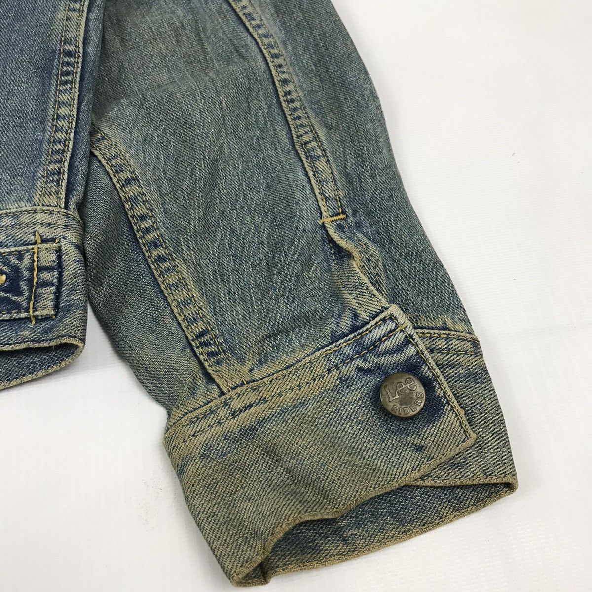 Lee × Vintage Vintage 70s 80s LEE RIDERS Sanforized denim jacket Size US M / EU 48-50 / 2 - 6 Thumbnail