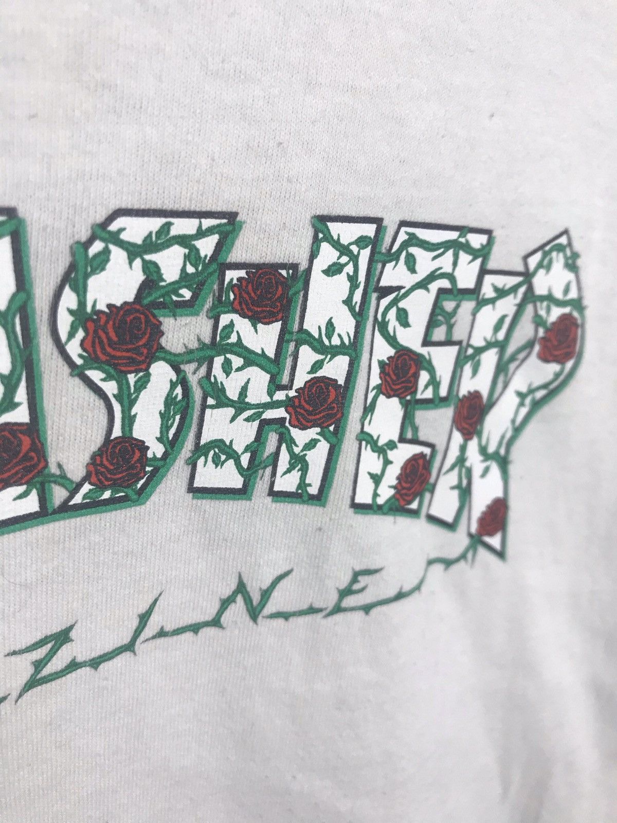 Thrasher Thrasher big logo floral t-shirt Size US XL / EU 56 / 4 - 4 Thumbnail