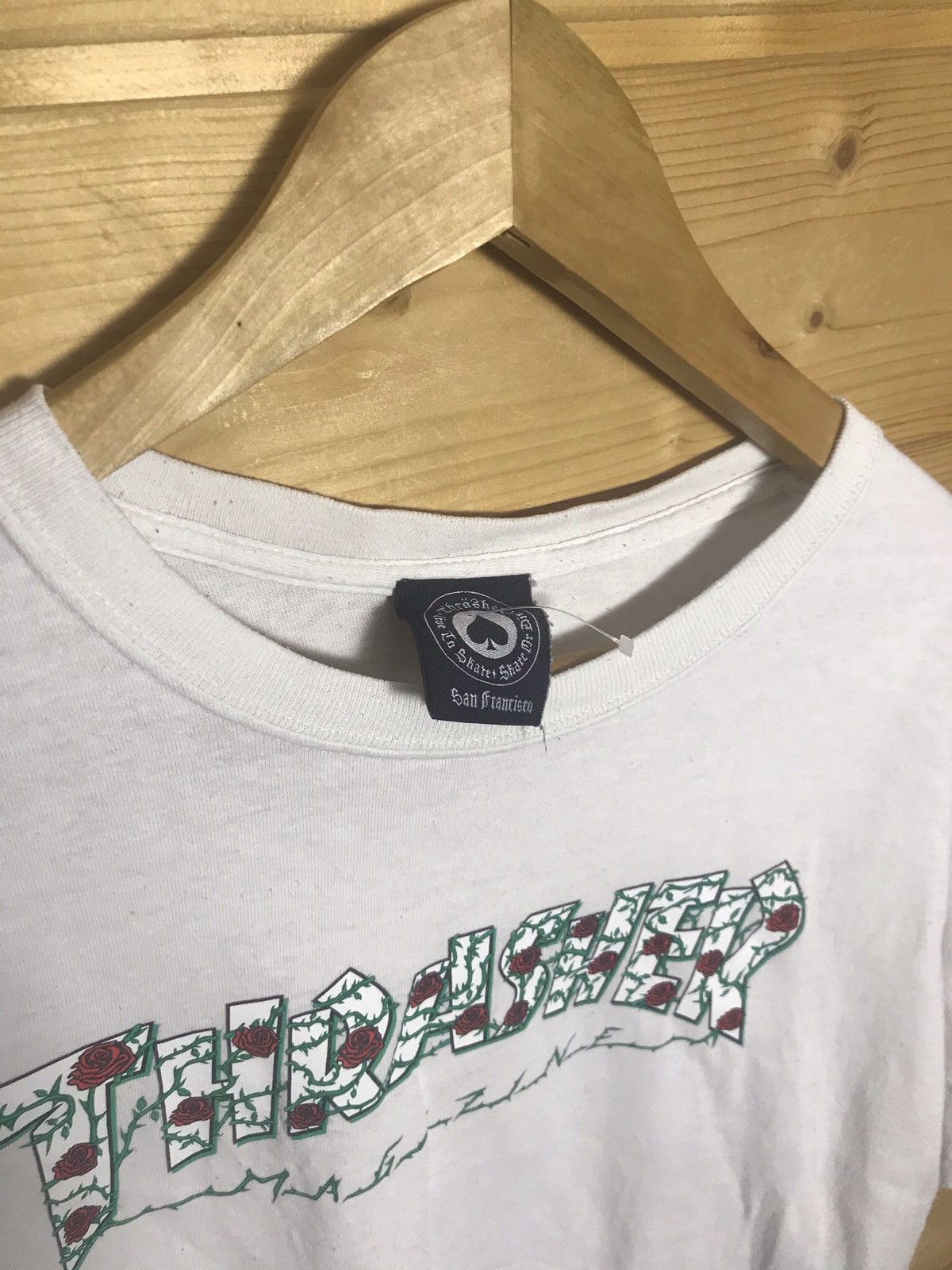 Thrasher Thrasher big logo floral t-shirt Size US XL / EU 56 / 4 - 8 Thumbnail