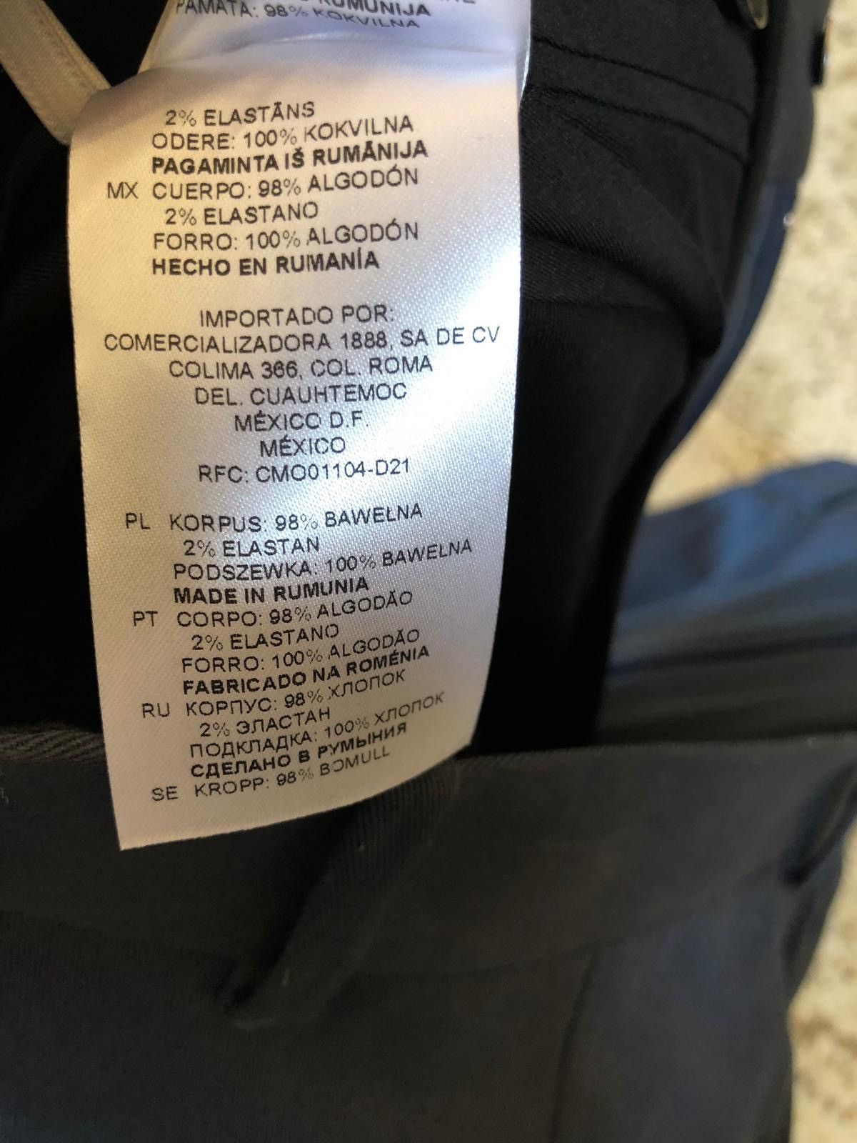 Sandro Chino Pants in Petrol Blue Size US 31 - 10 Thumbnail