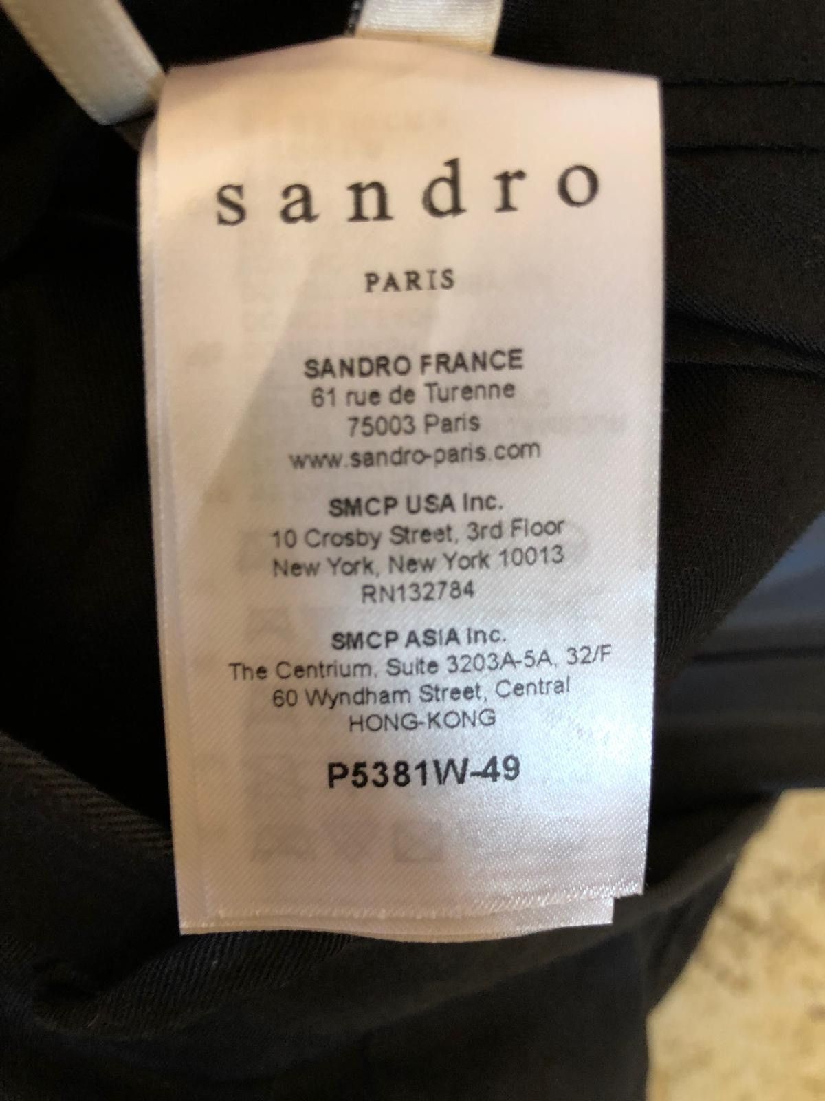 Sandro Chino Pants in Petrol Blue Size US 31 - 4 Thumbnail