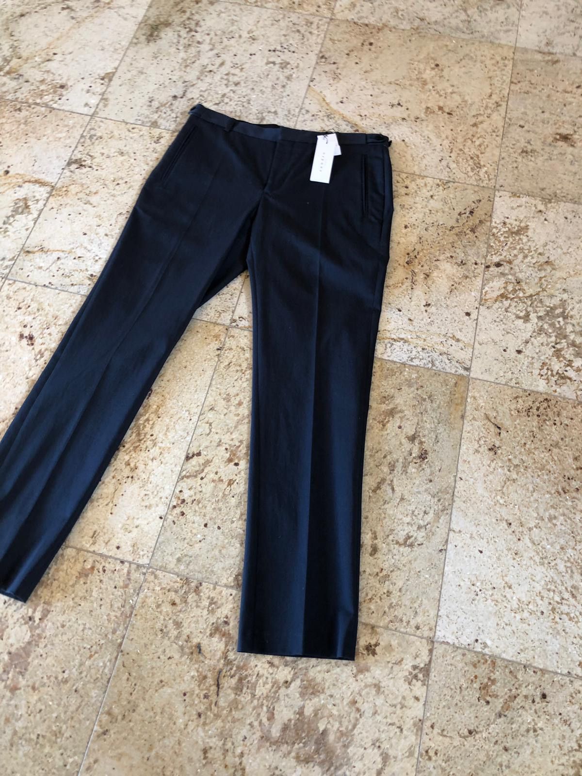 Sandro Chino Pants in Petrol Blue Size US 31 - 5 Thumbnail