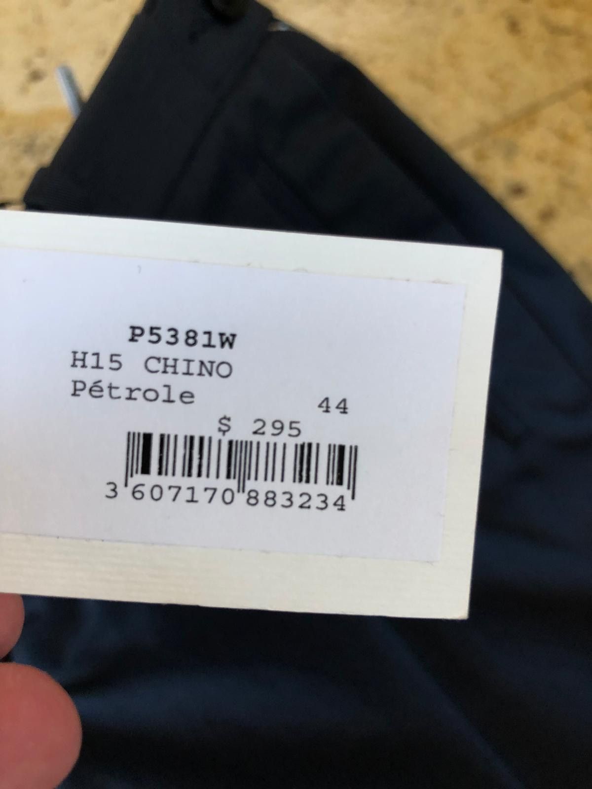 Sandro Chino Pants in Petrol Blue Size US 31 - 8 Thumbnail