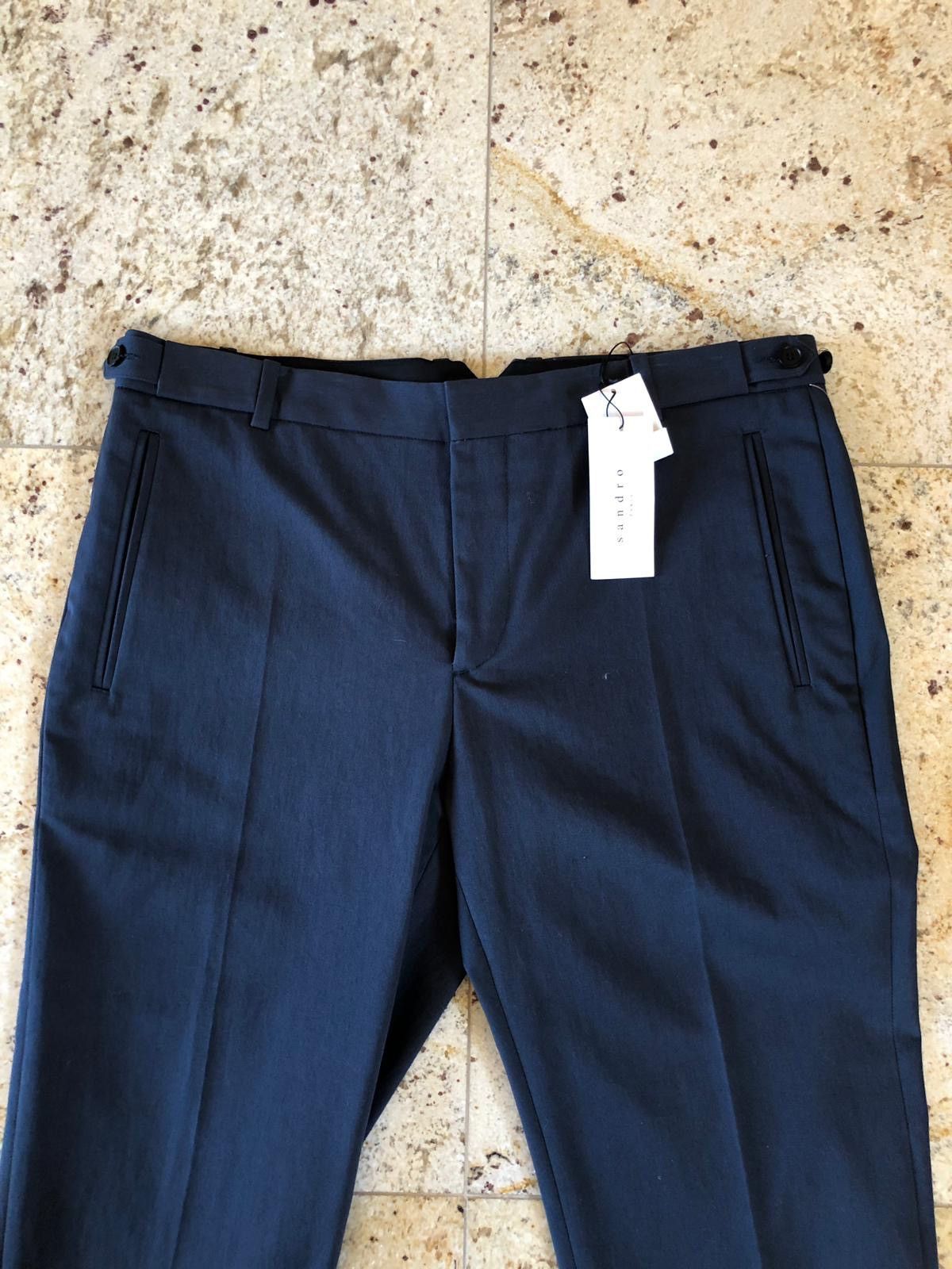 Sandro Chino Pants in Petrol Blue Size US 31 - 2 Thumbnail