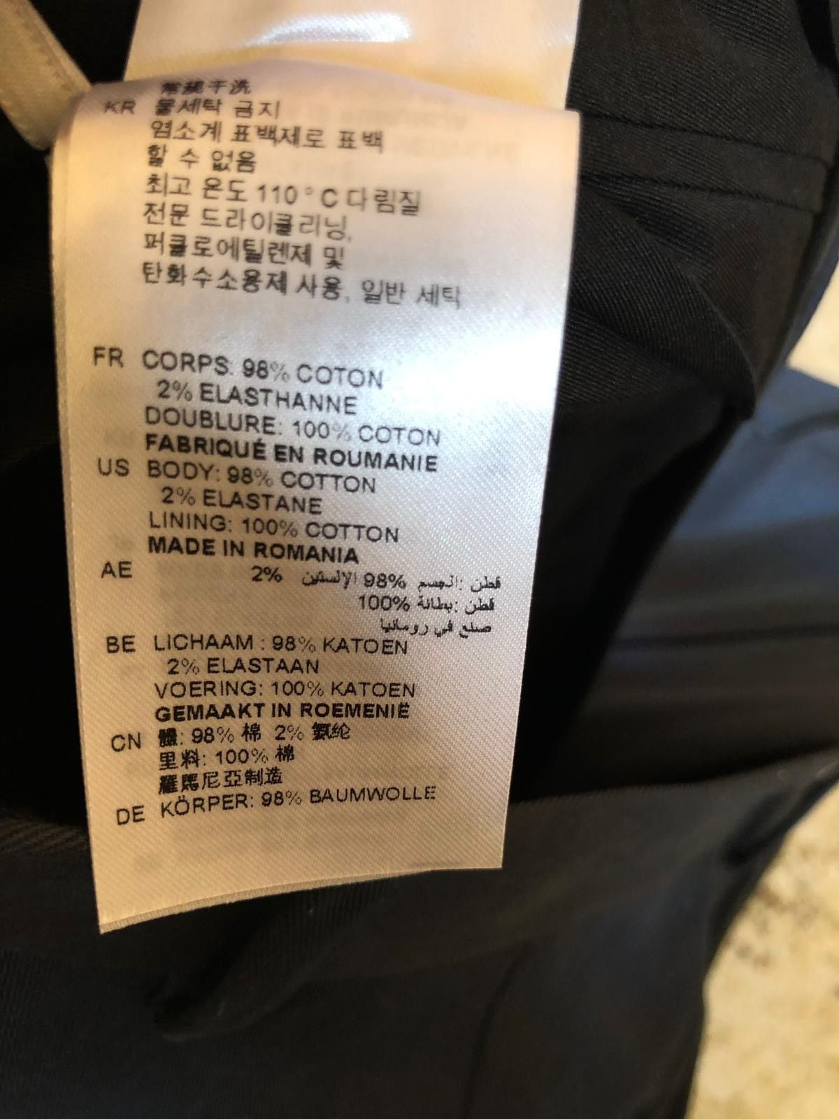 Sandro Chino Pants in Petrol Blue Size US 31 - 9 Thumbnail